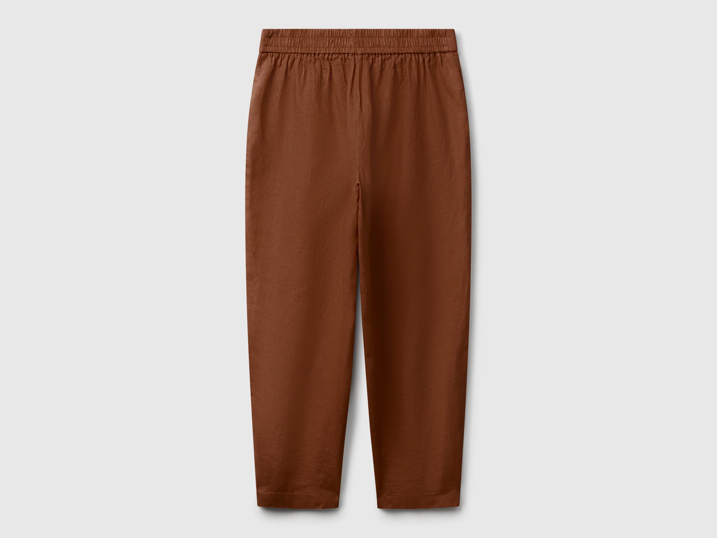Pantaloni morbidi in puro lino - Image 2
