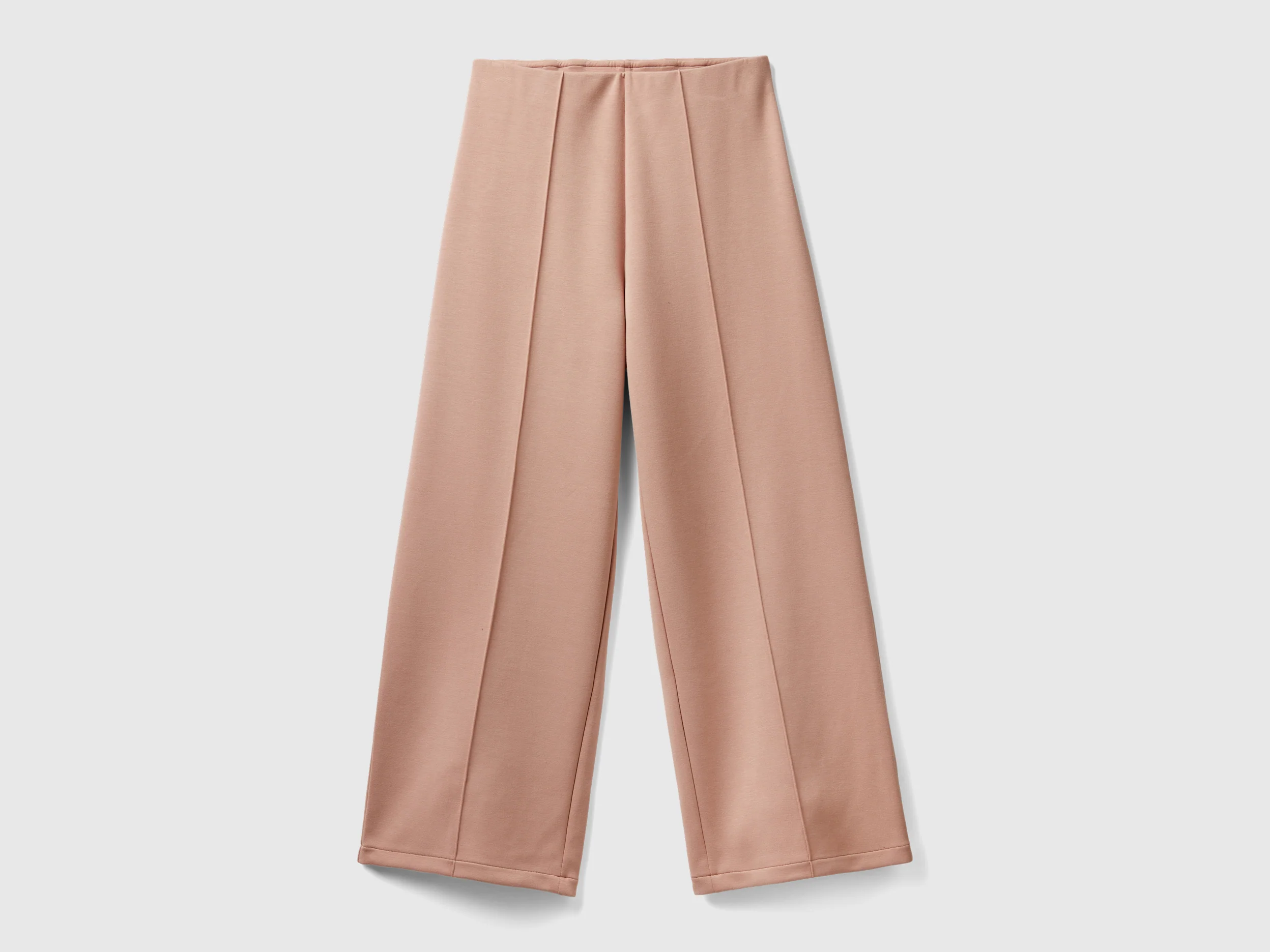 Pantaloni palazzo a vita alta