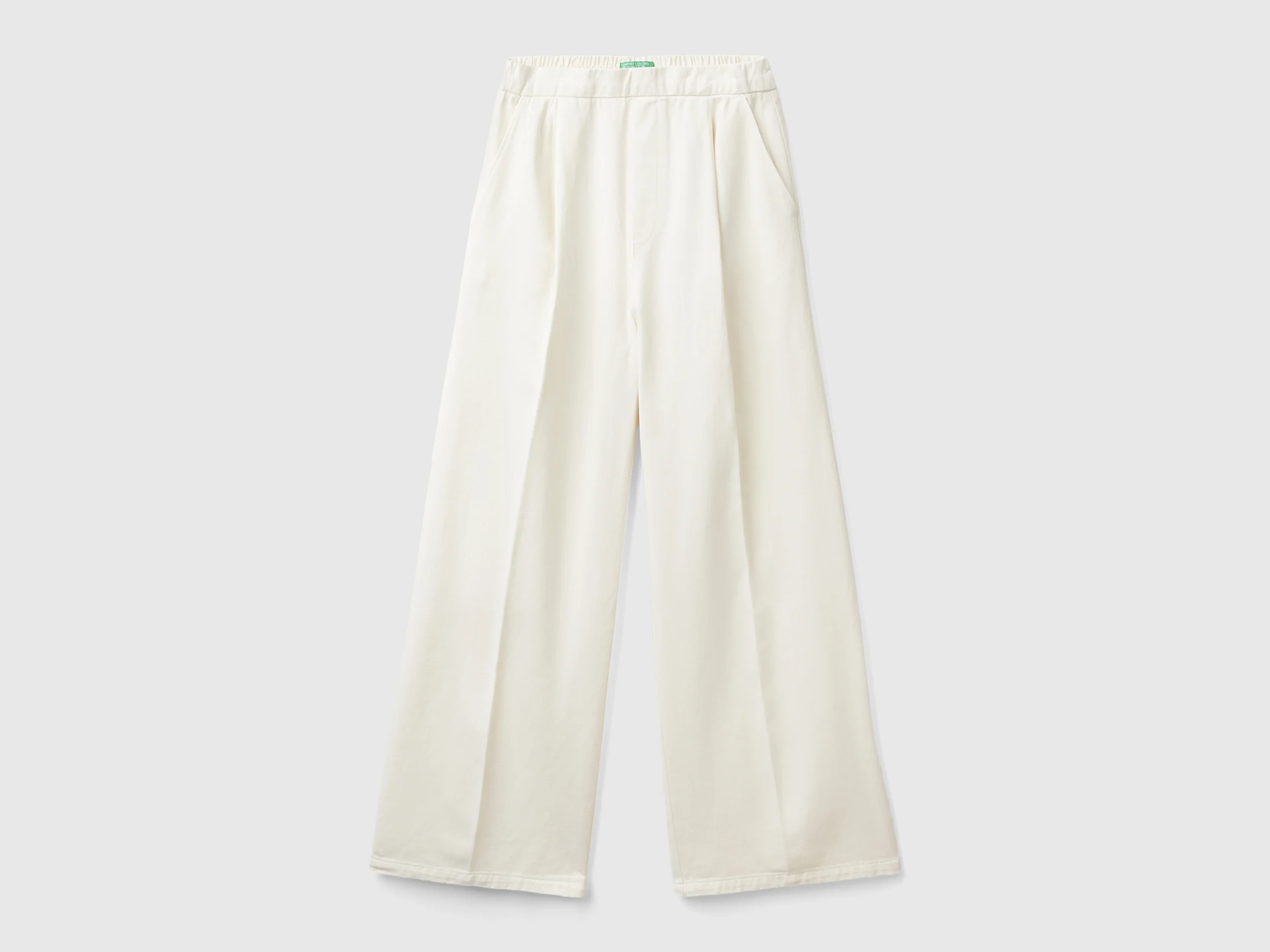 Pantaloni palazzo a vita alta