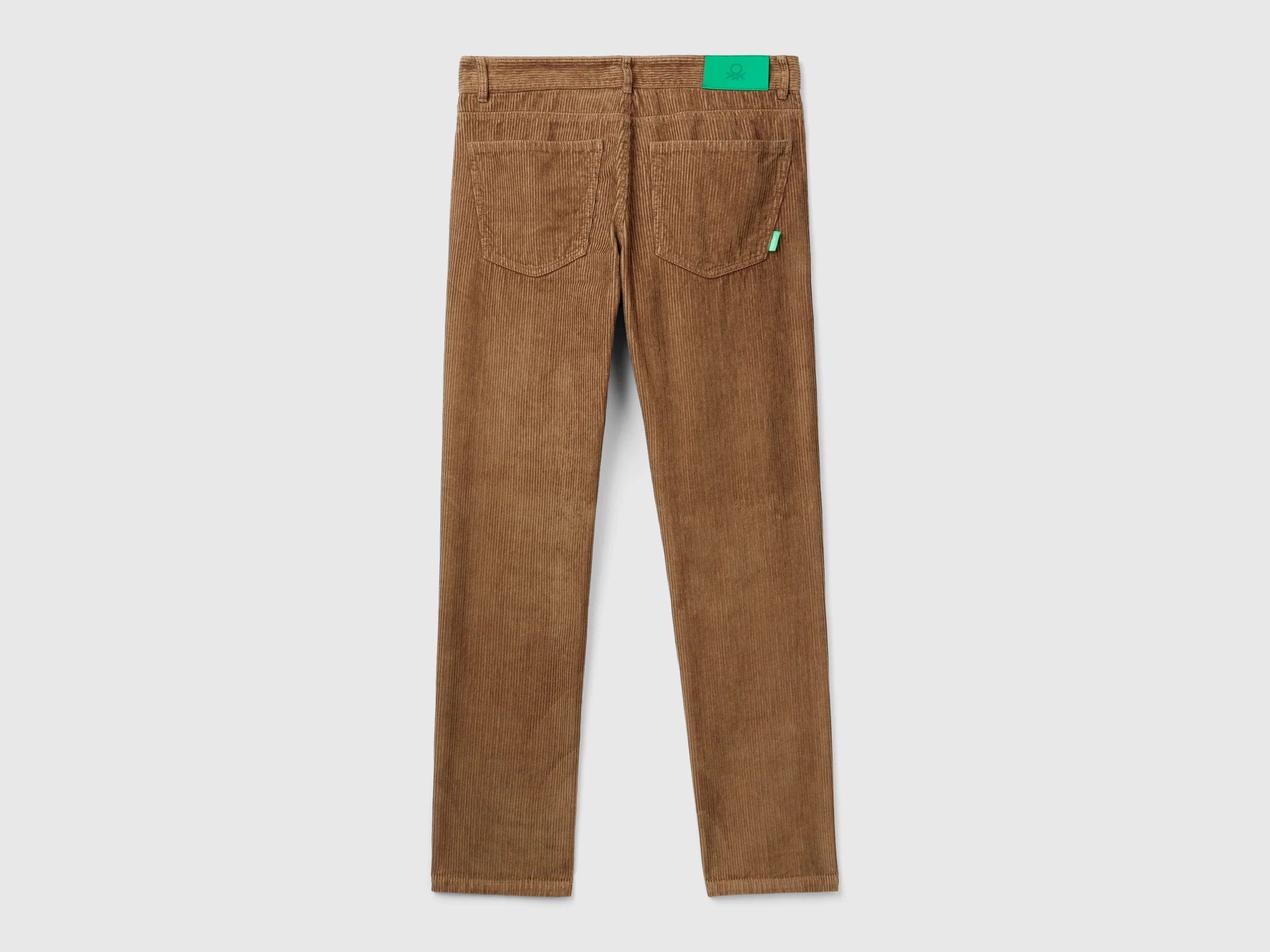 Pantaloni regular fit in velluto - Image 2