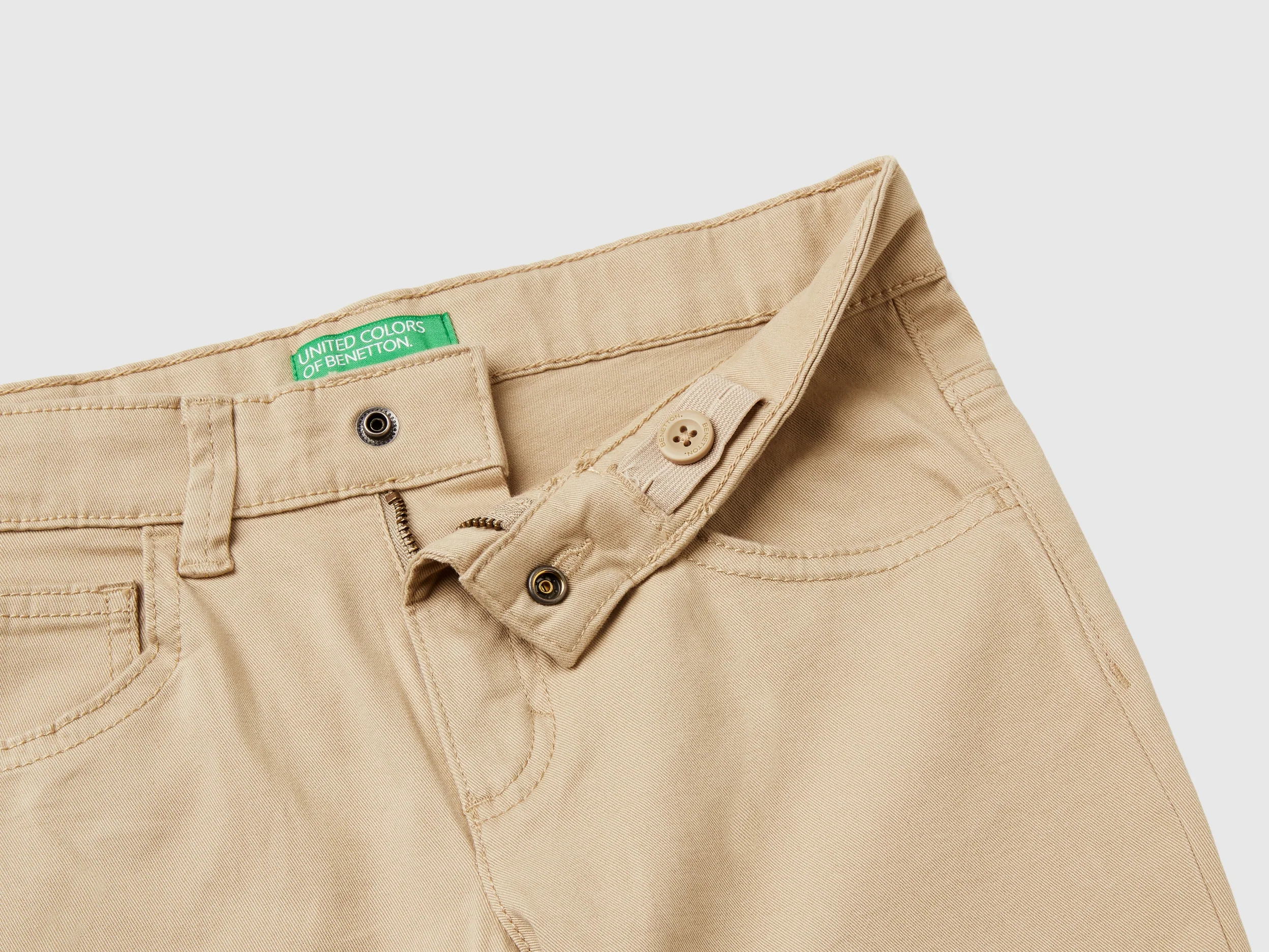 Pantaloni slim fit cinque tasche - Image 3