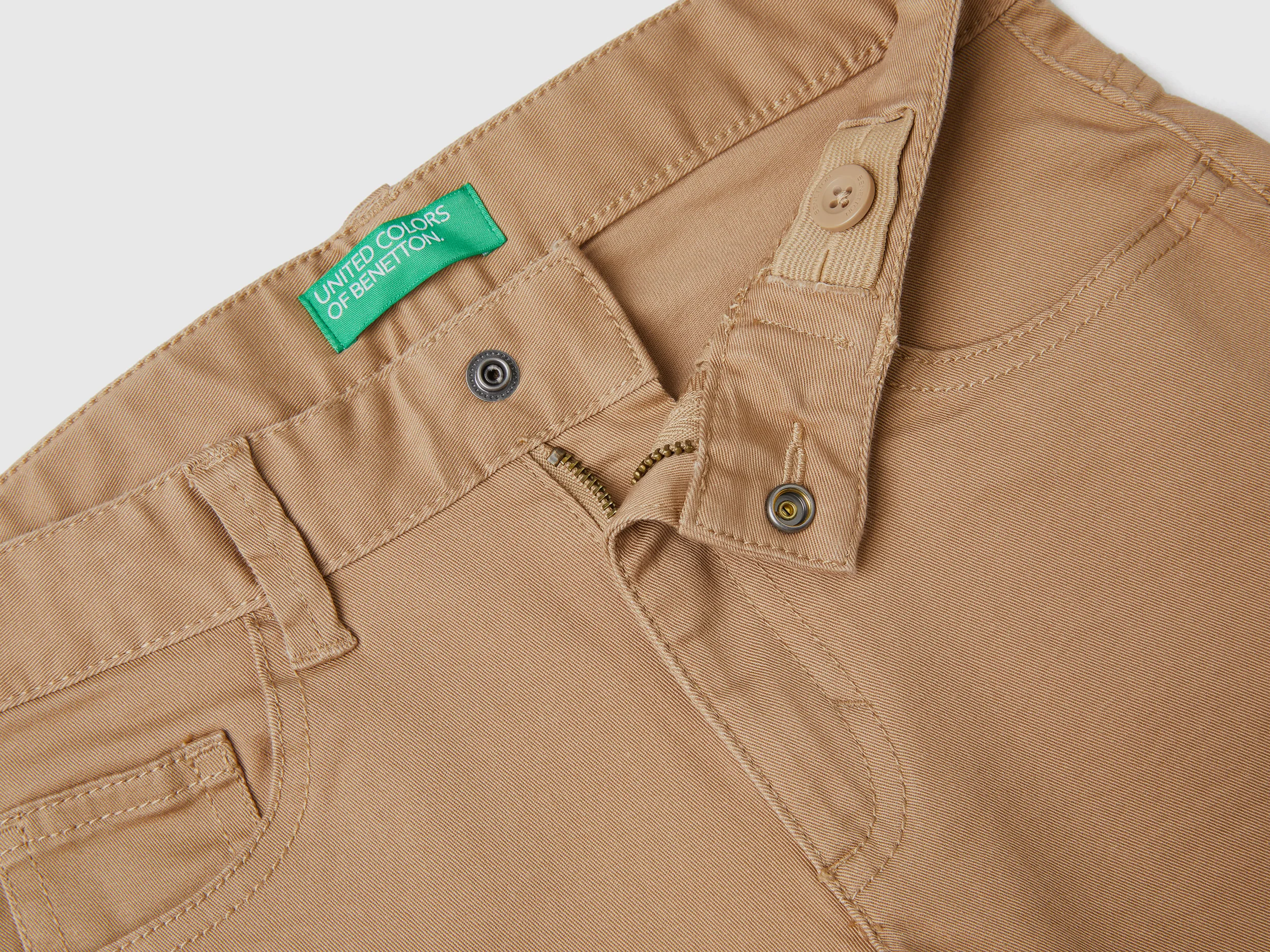 Pantaloni slim fit cinque tasche - Image 3