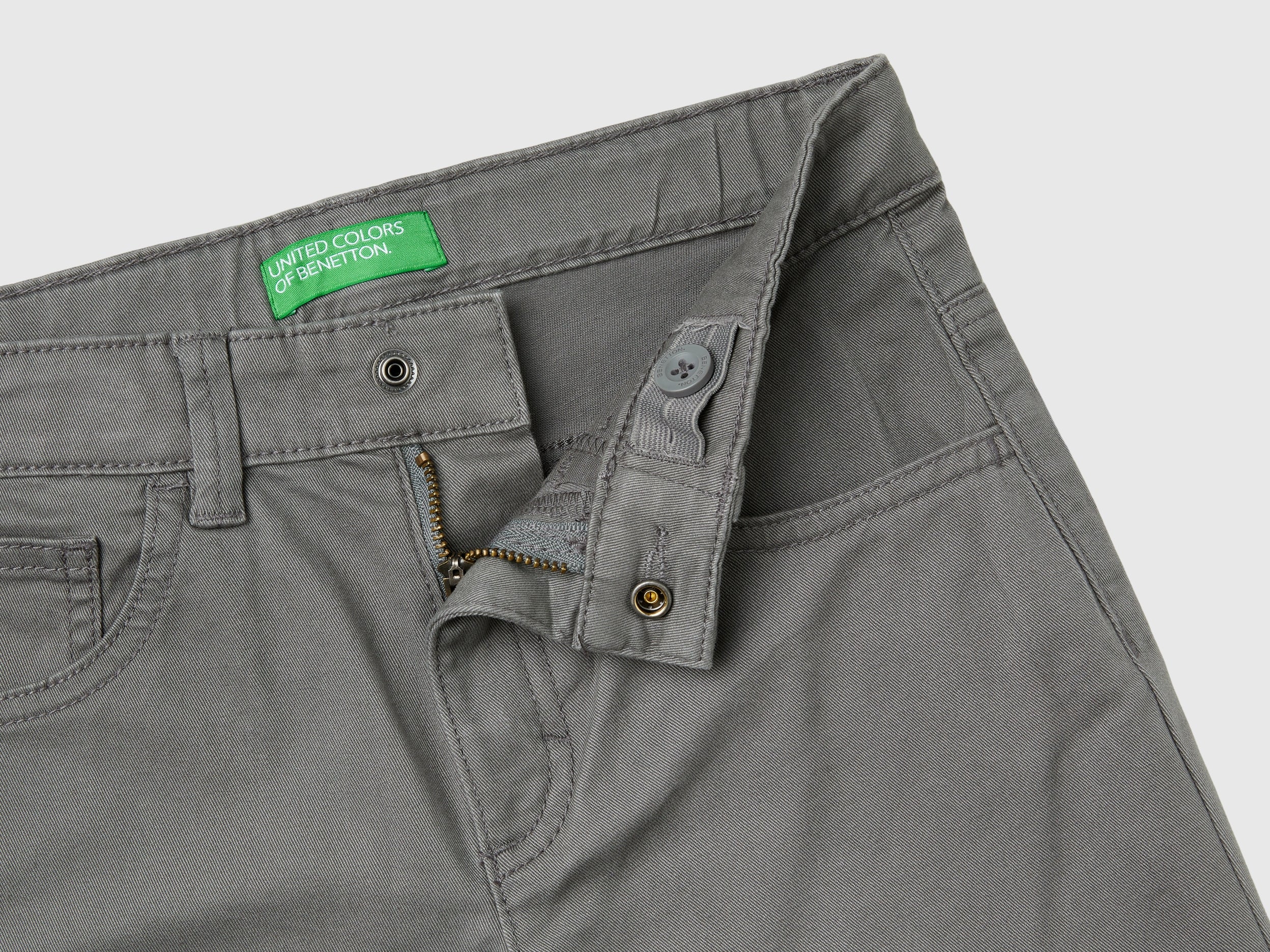 Pantaloni slim fit cinque tasche - Image 3