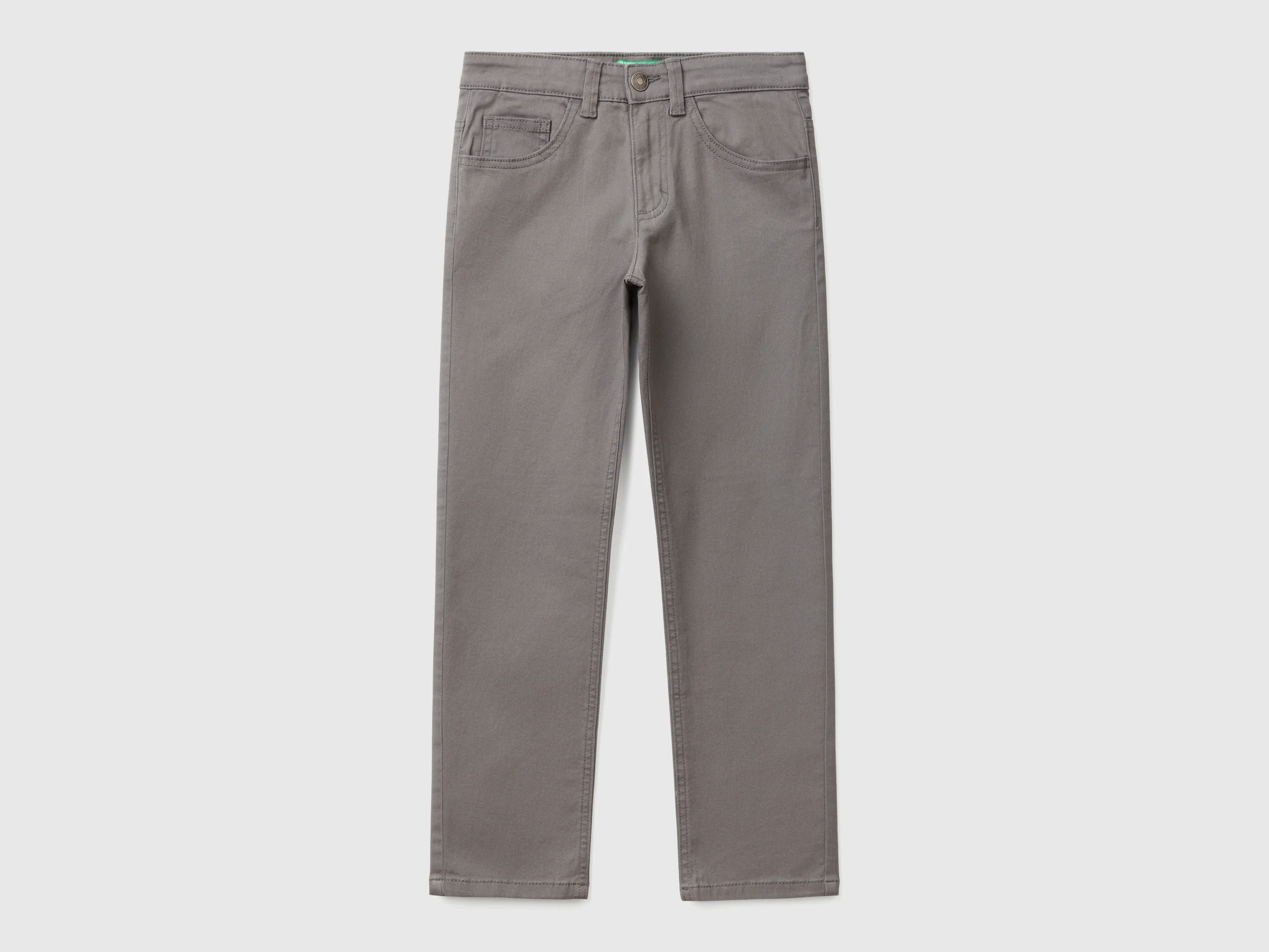 Pantaloni slim fit cinque tasche
