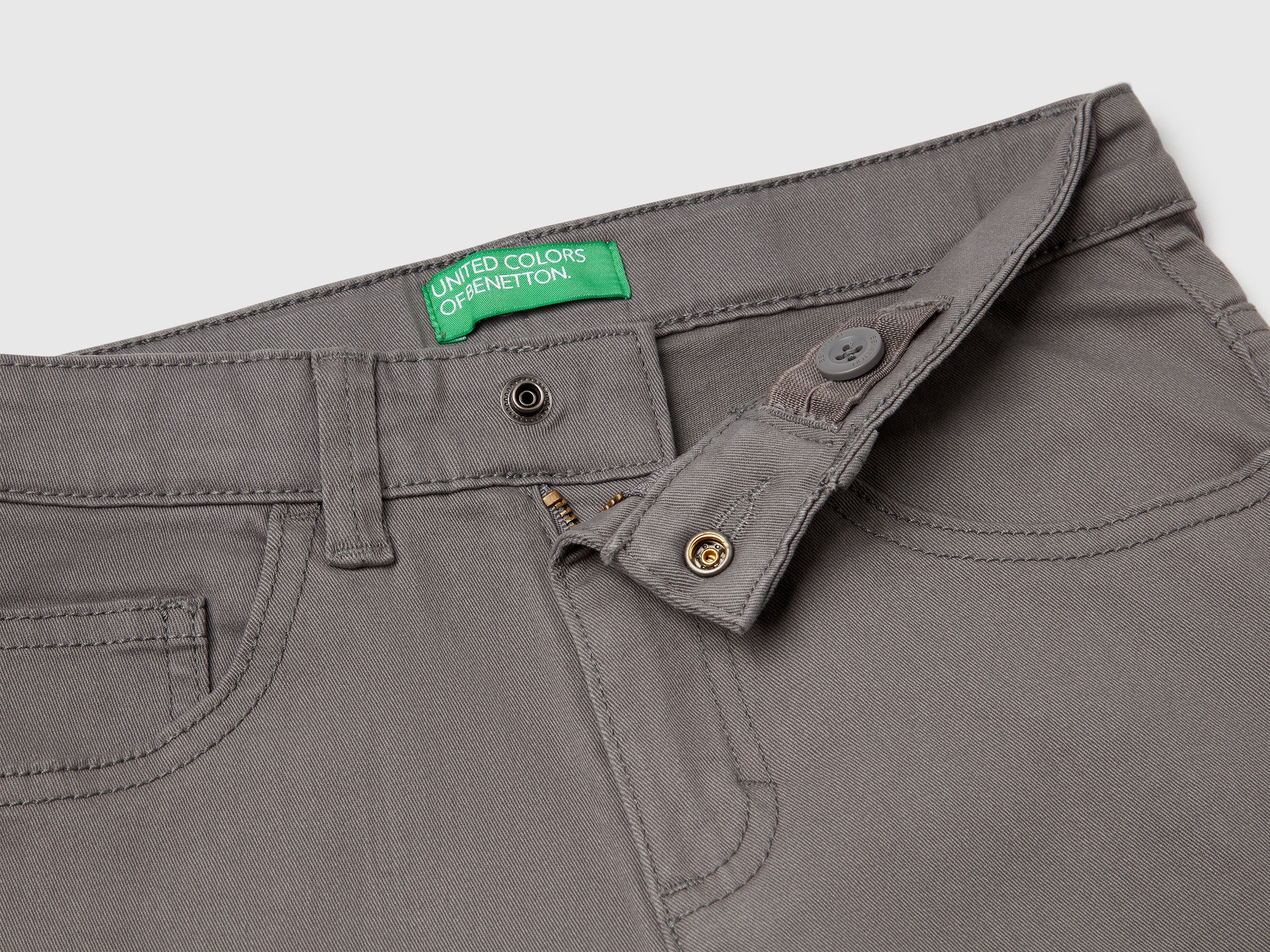 Pantaloni slim fit cinque tasche - Image 3