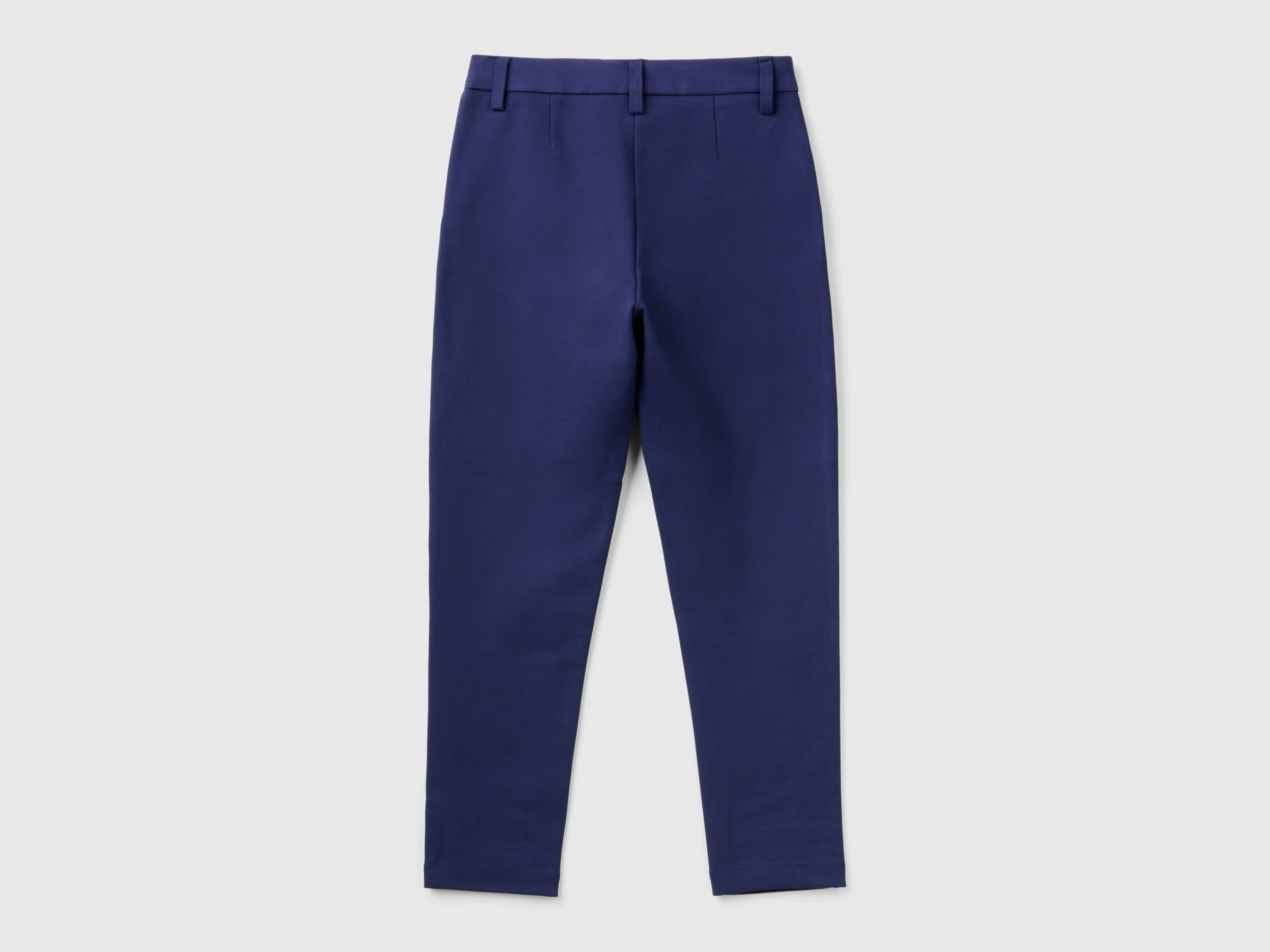 Pantaloni slim fit in misto viscosa - Image 2