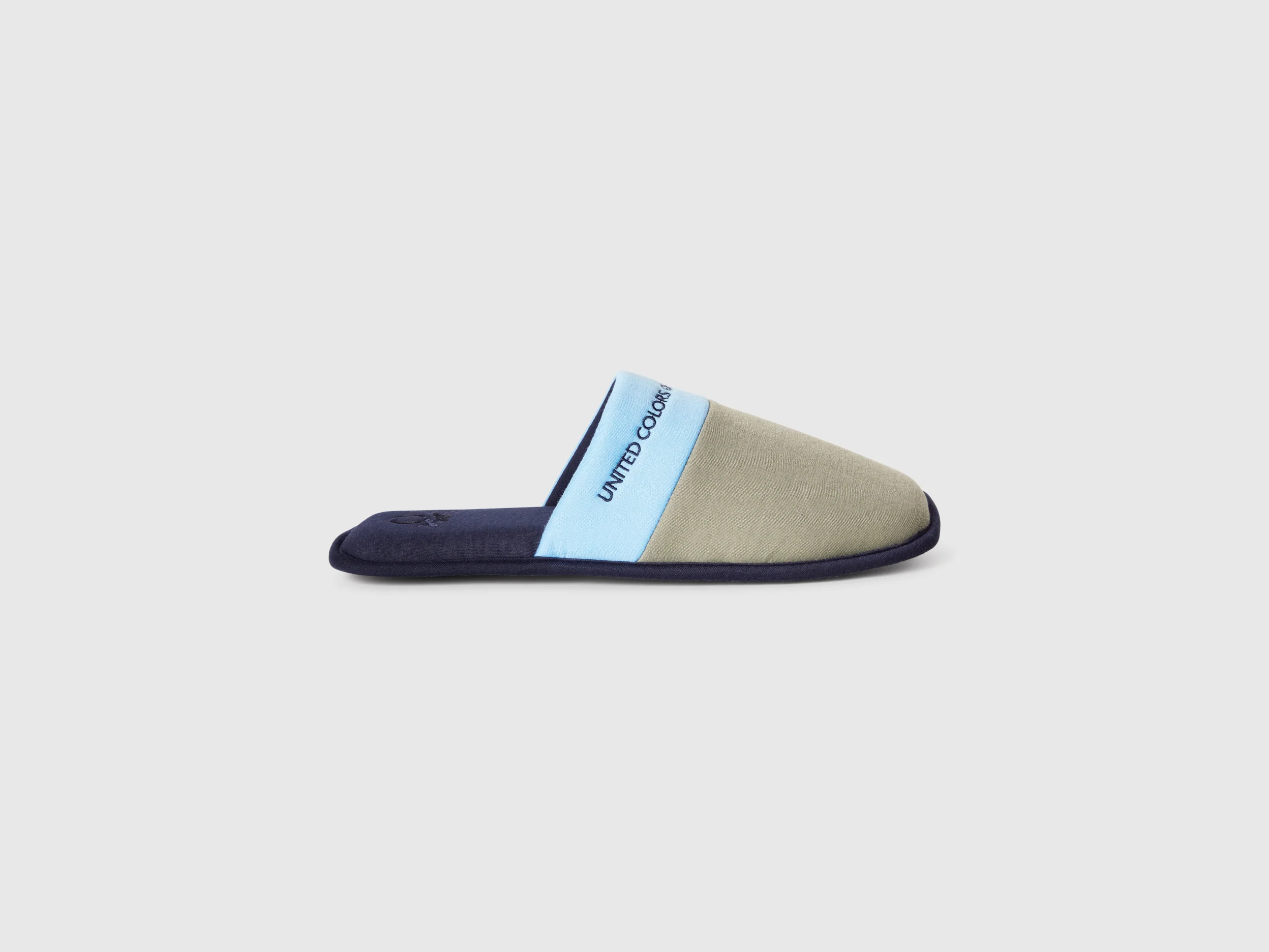 Pantofole con logo