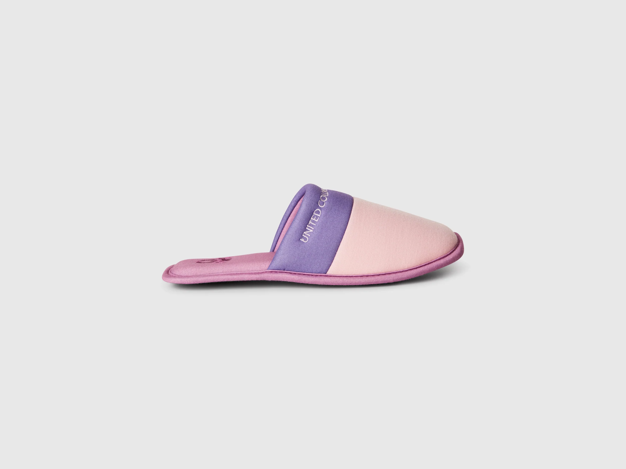 Pantofole con logo