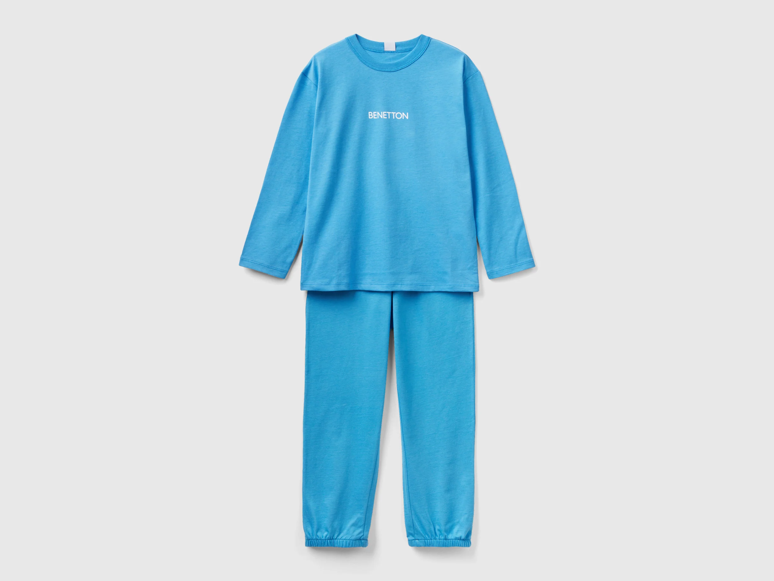 Pigiama con logo 100% cotone