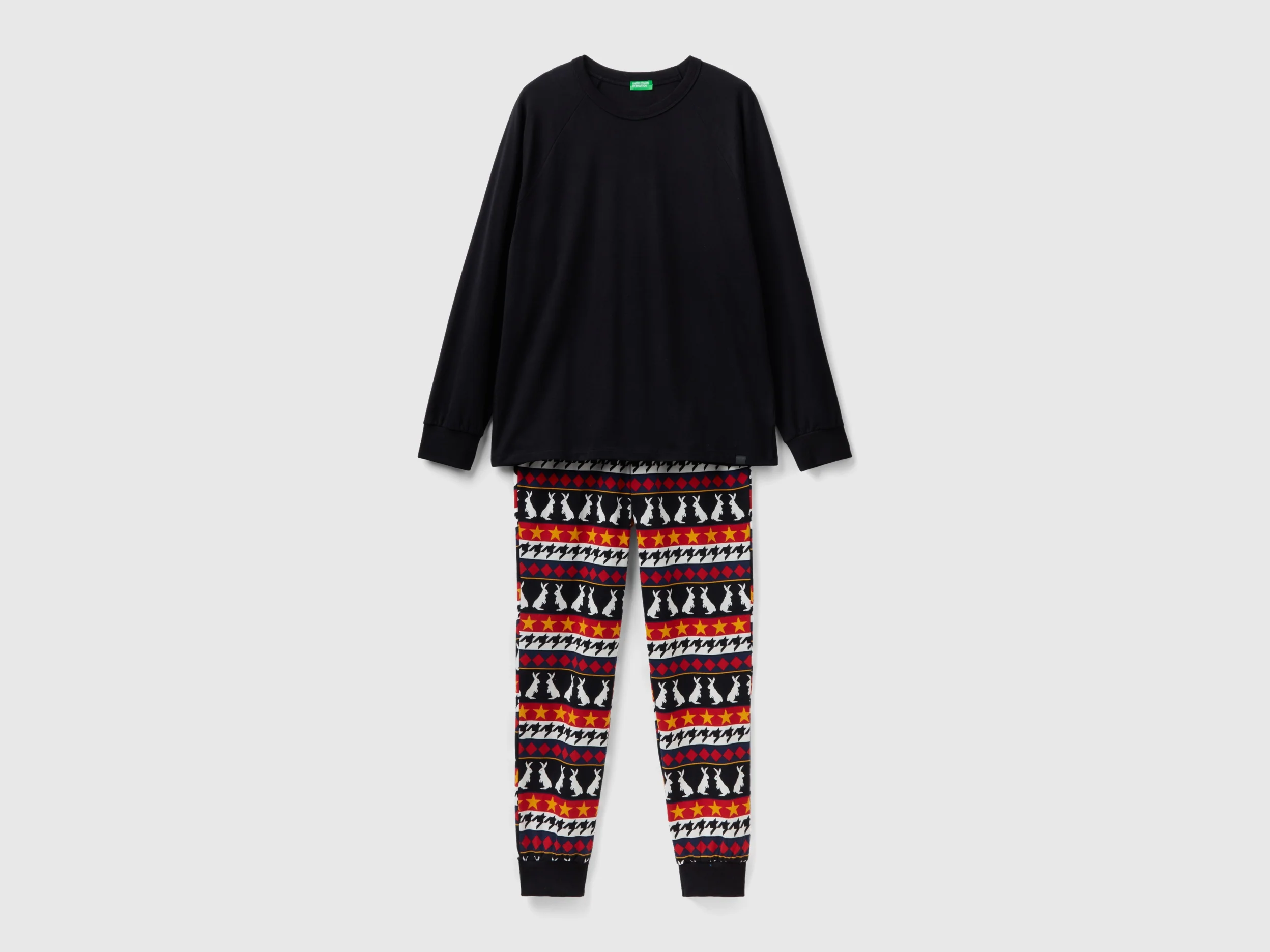 Pigiama in caldo cotone stretch