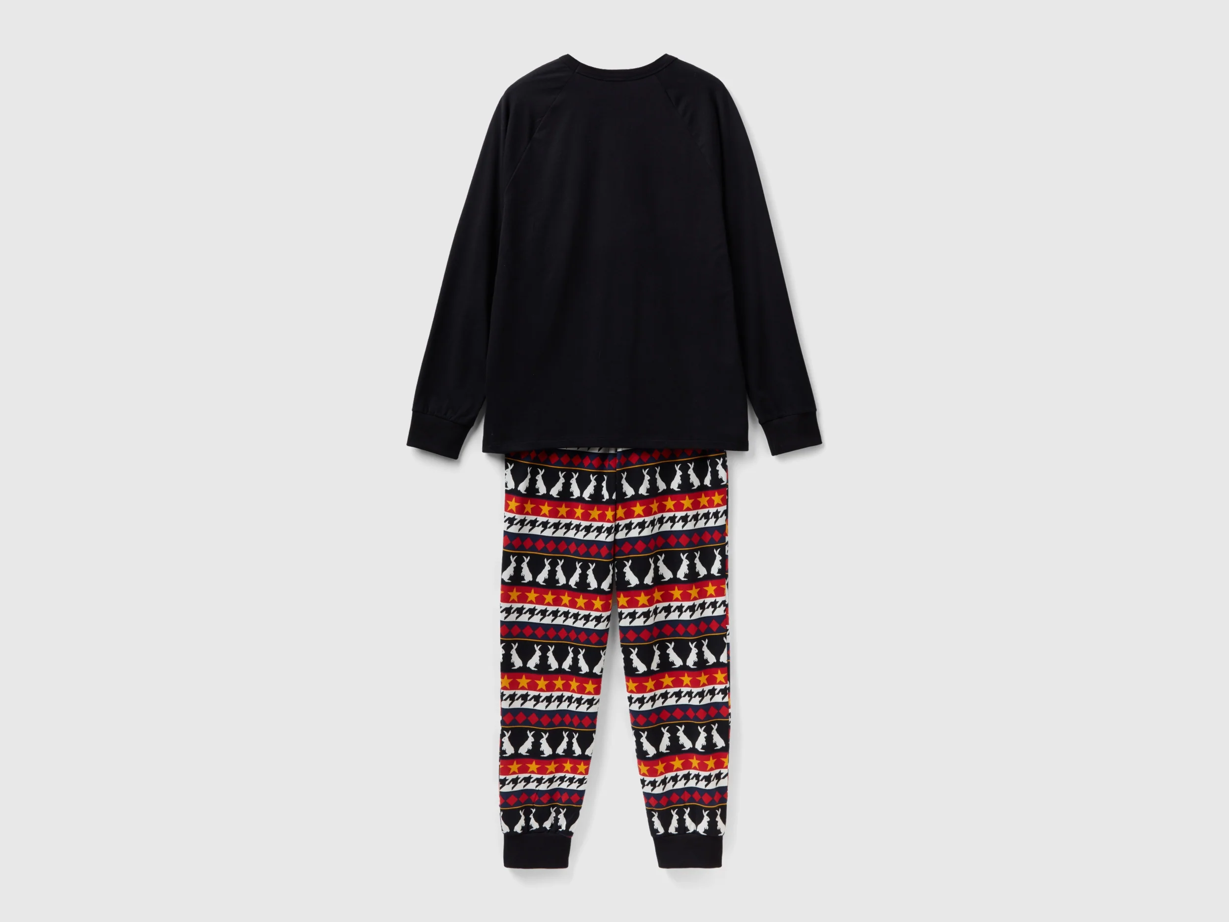 Pigiama in caldo cotone stretch - Image 2
