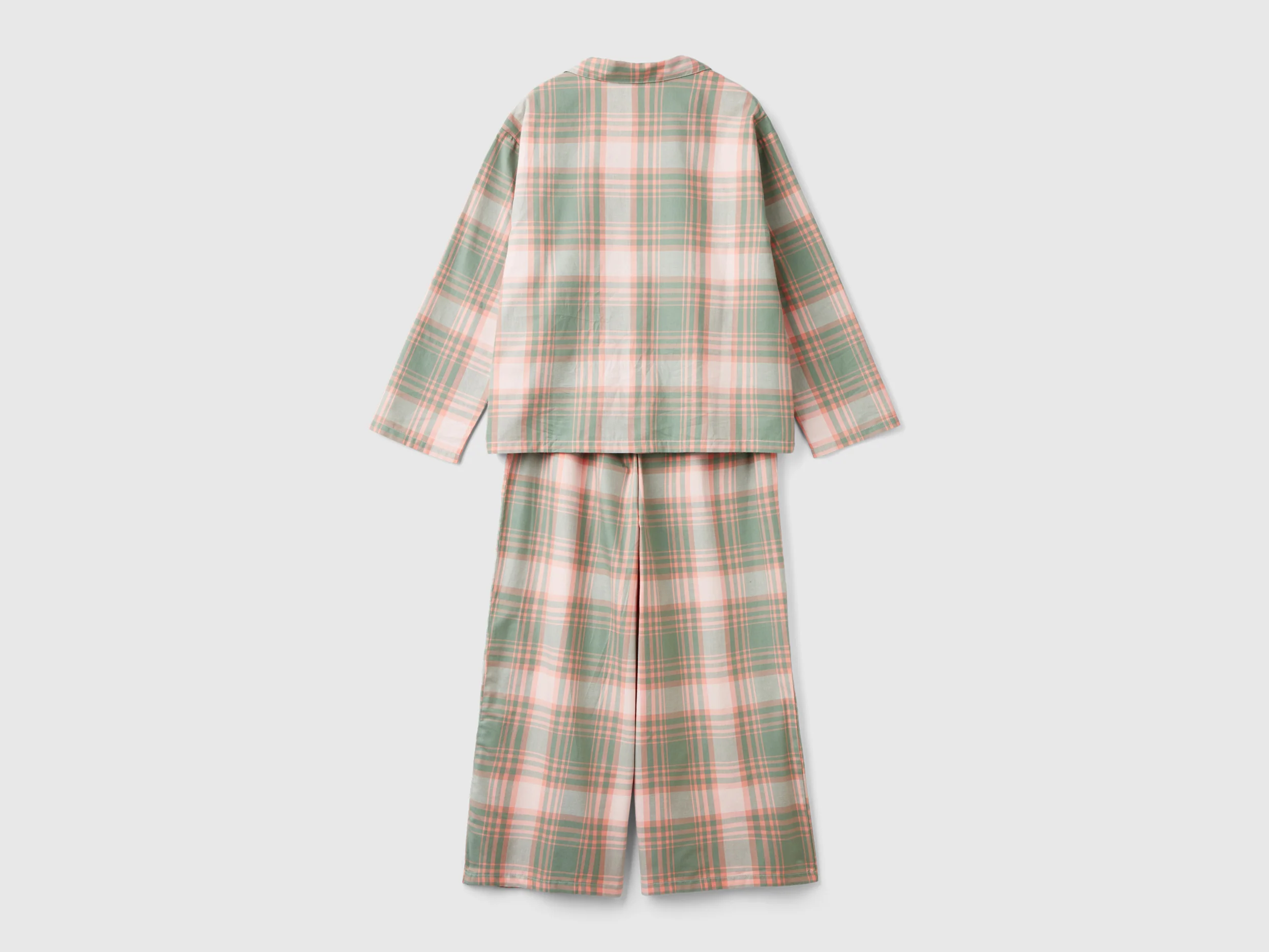 Pigiama tartan in flanella - Image 2