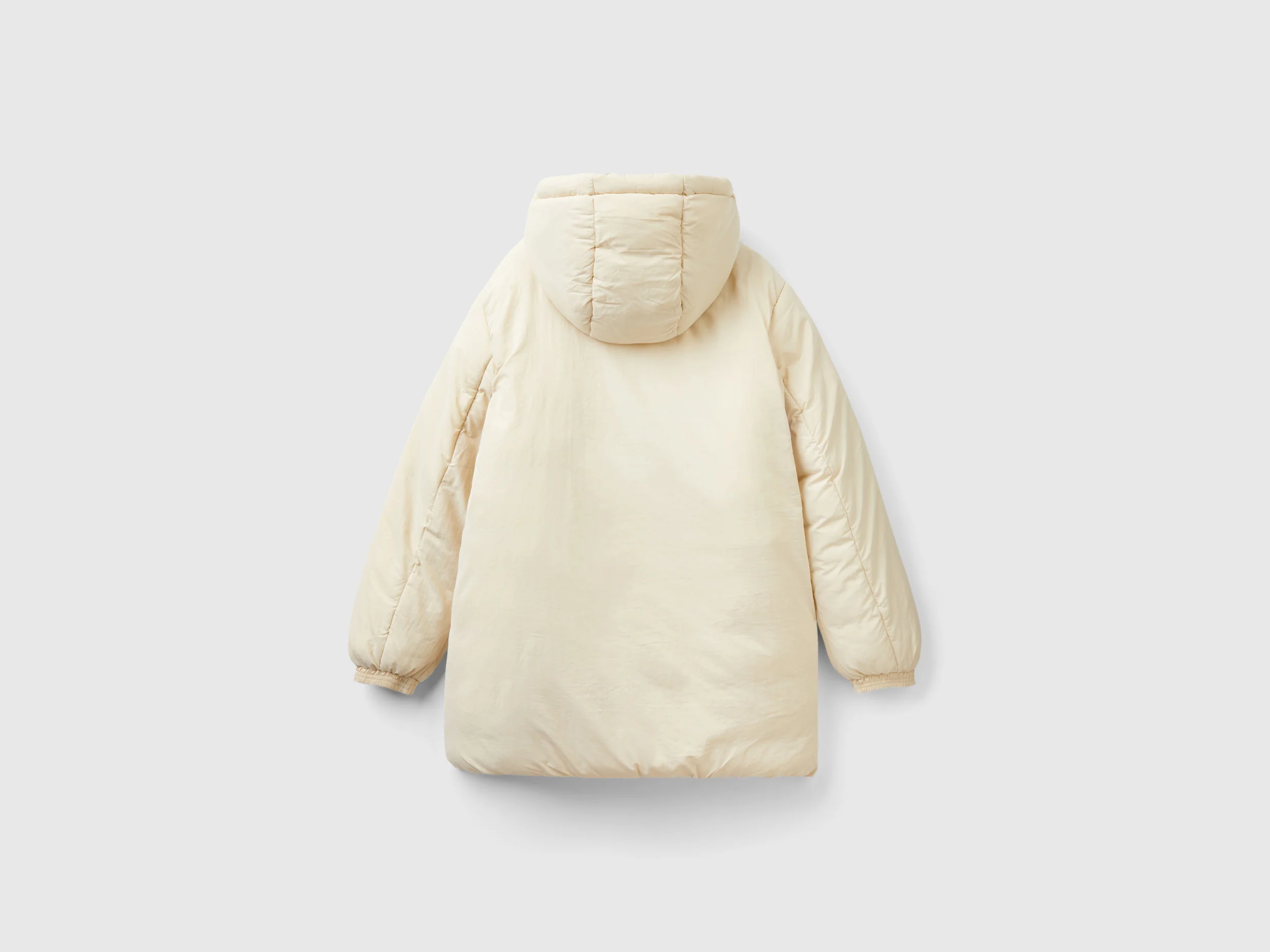 Piumino imbottito in nylon opaco - Image 2