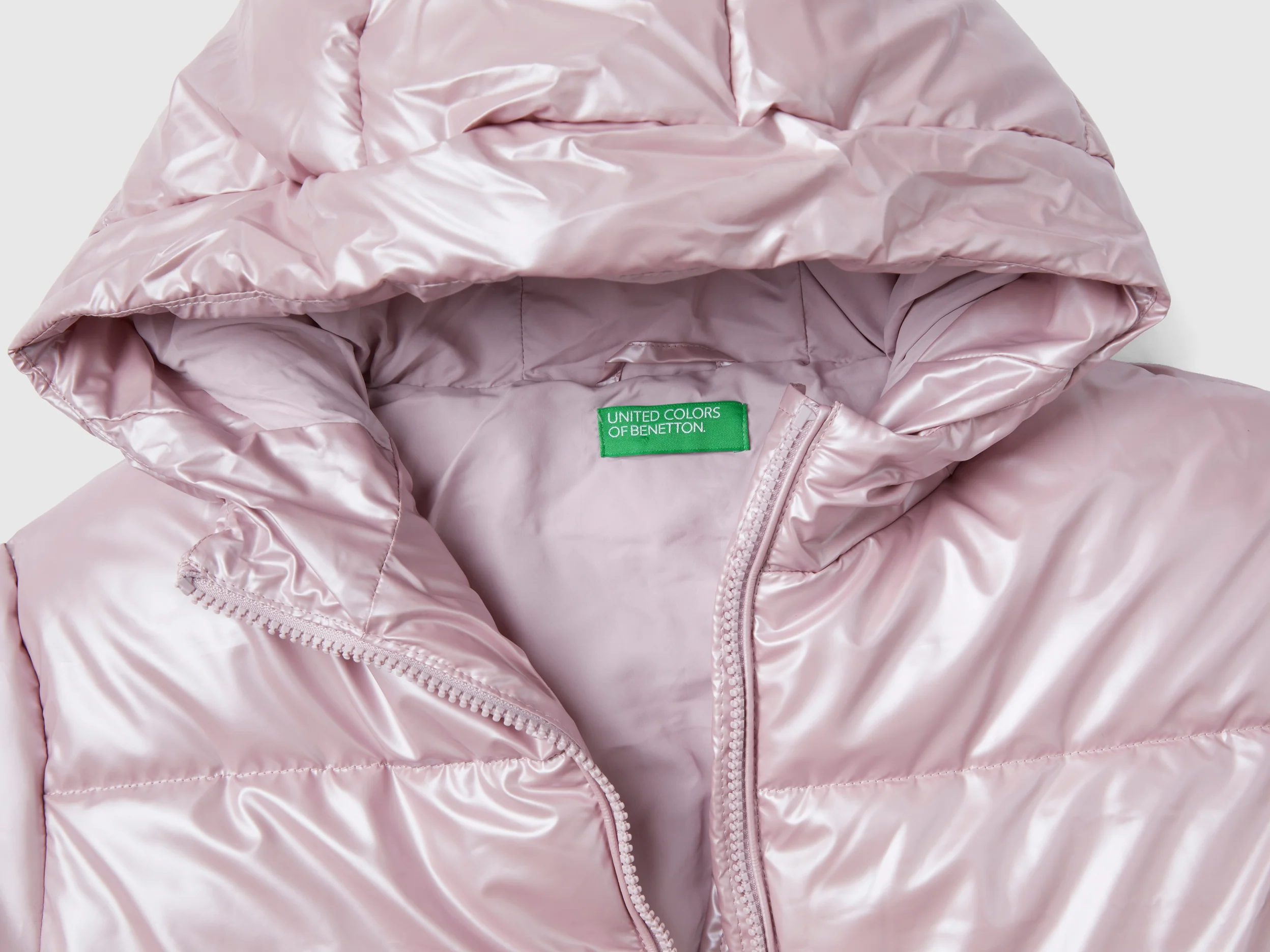 Piumino in nylon lucido - Image 3