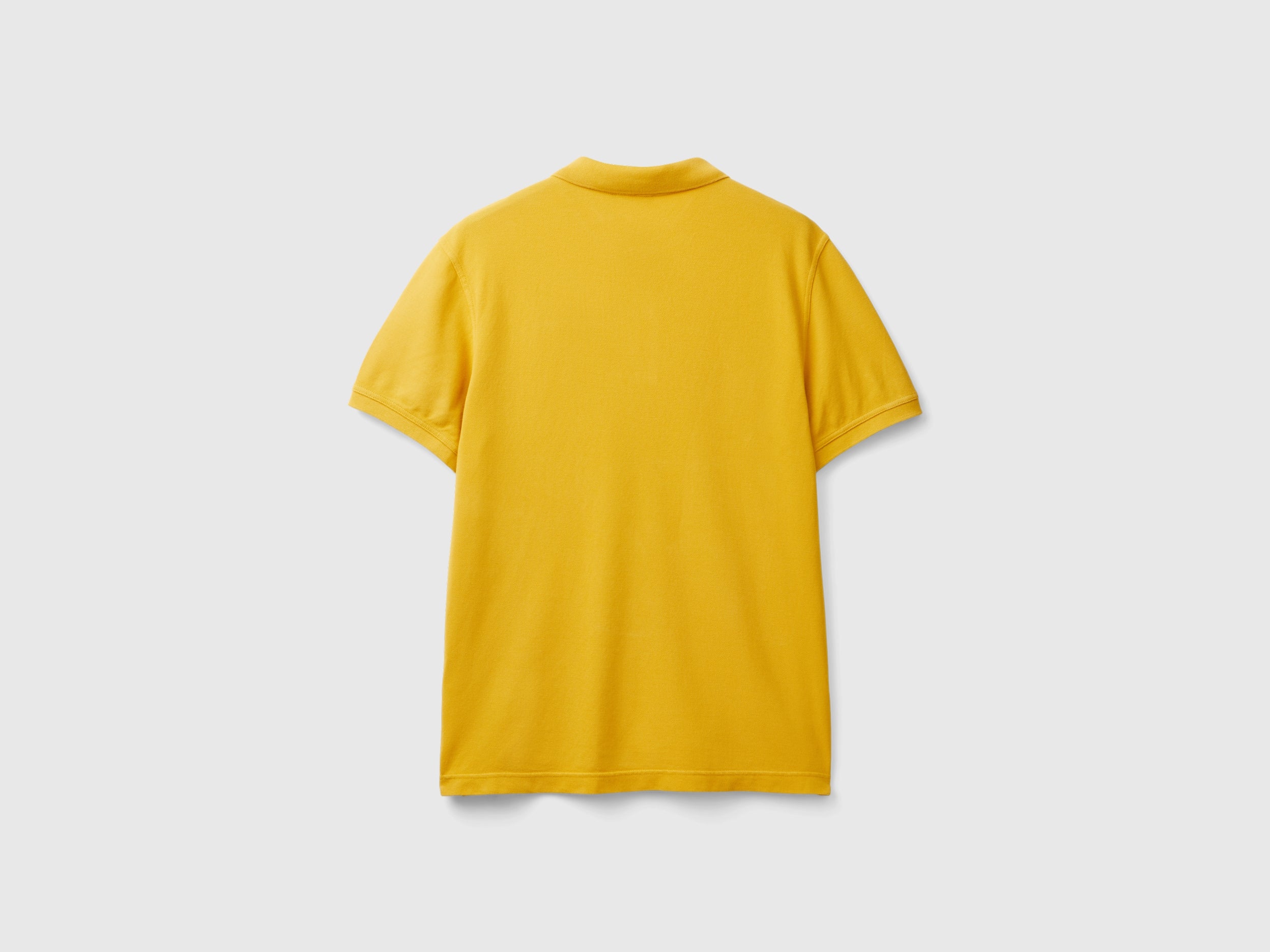 Polo giallo ocra regular fit - Image 2