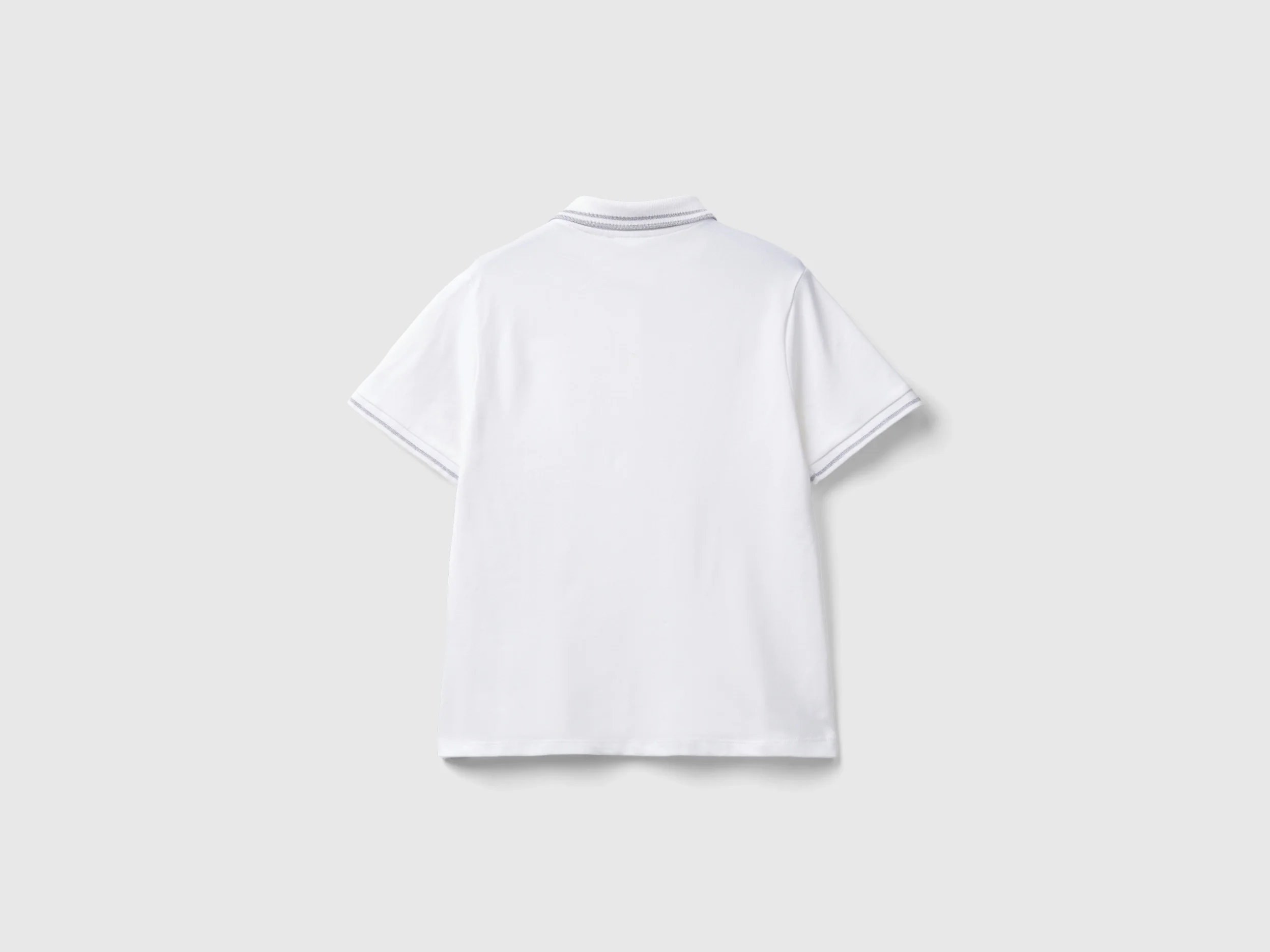Polo in cotone bio stretch - Image 2