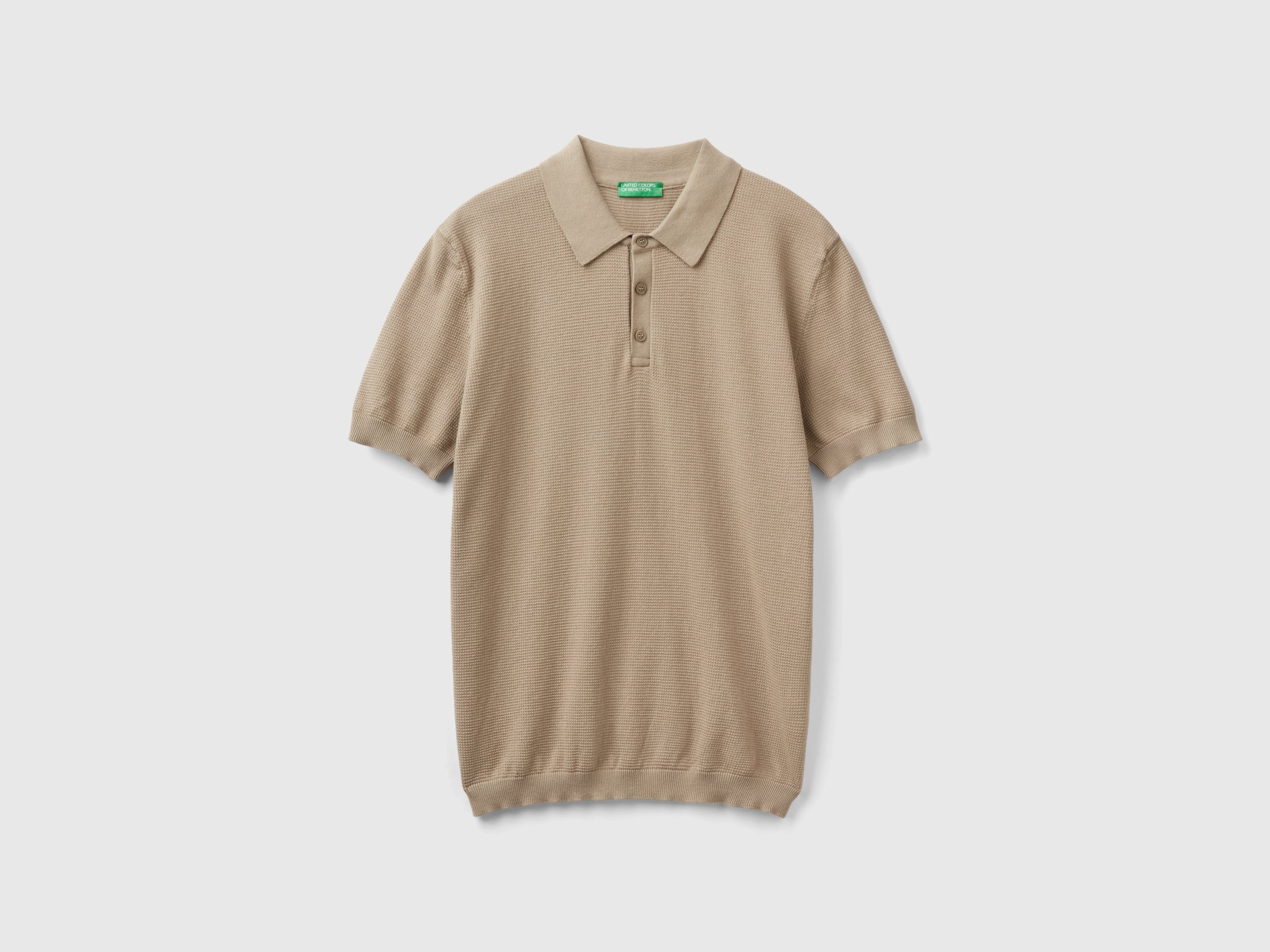 Polo in maglia a manica corta