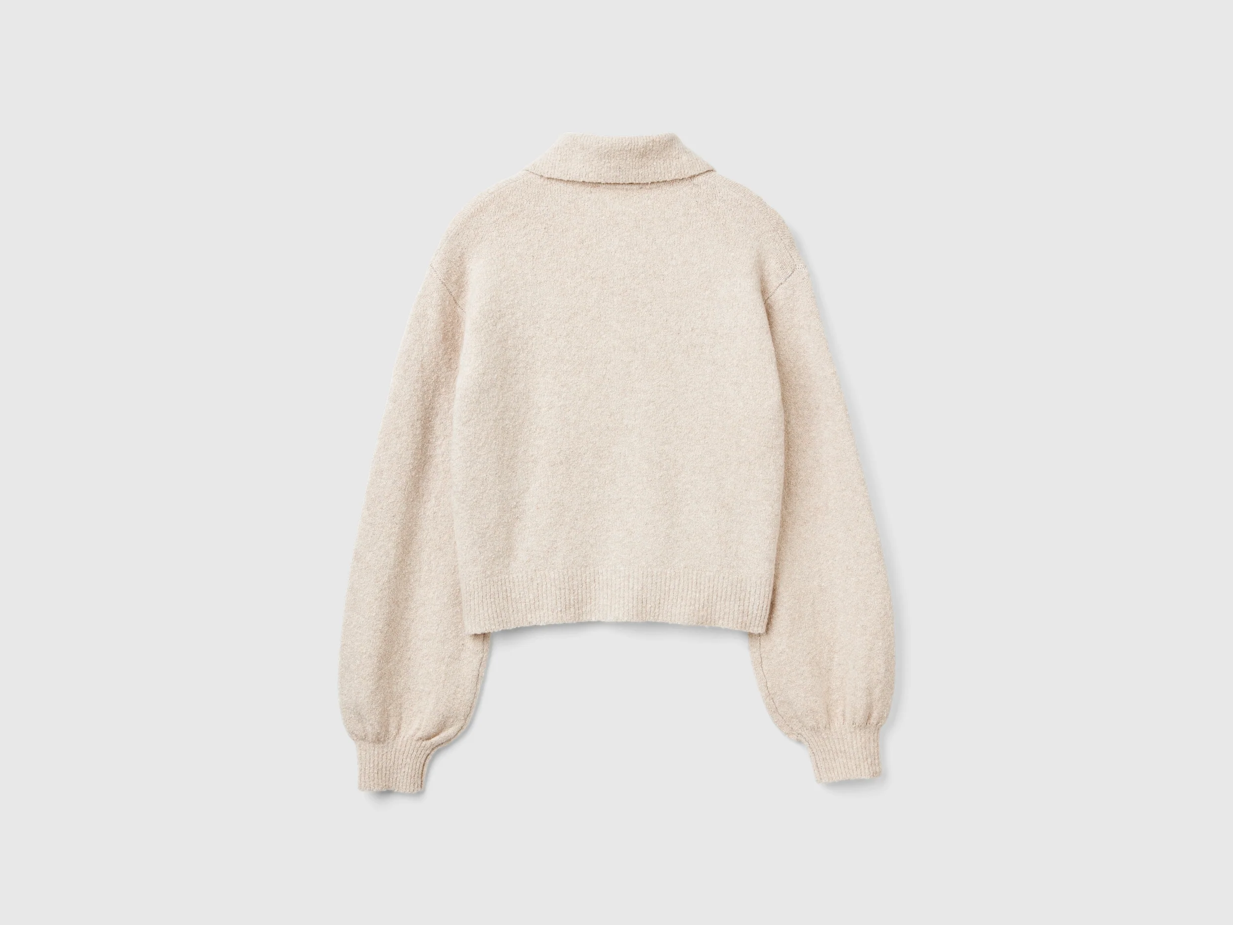 Polo in maglia cropped - Image 2