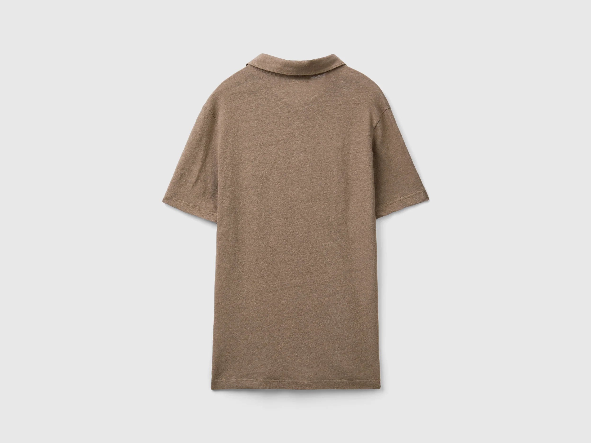 Polo in misto lino - Image 2