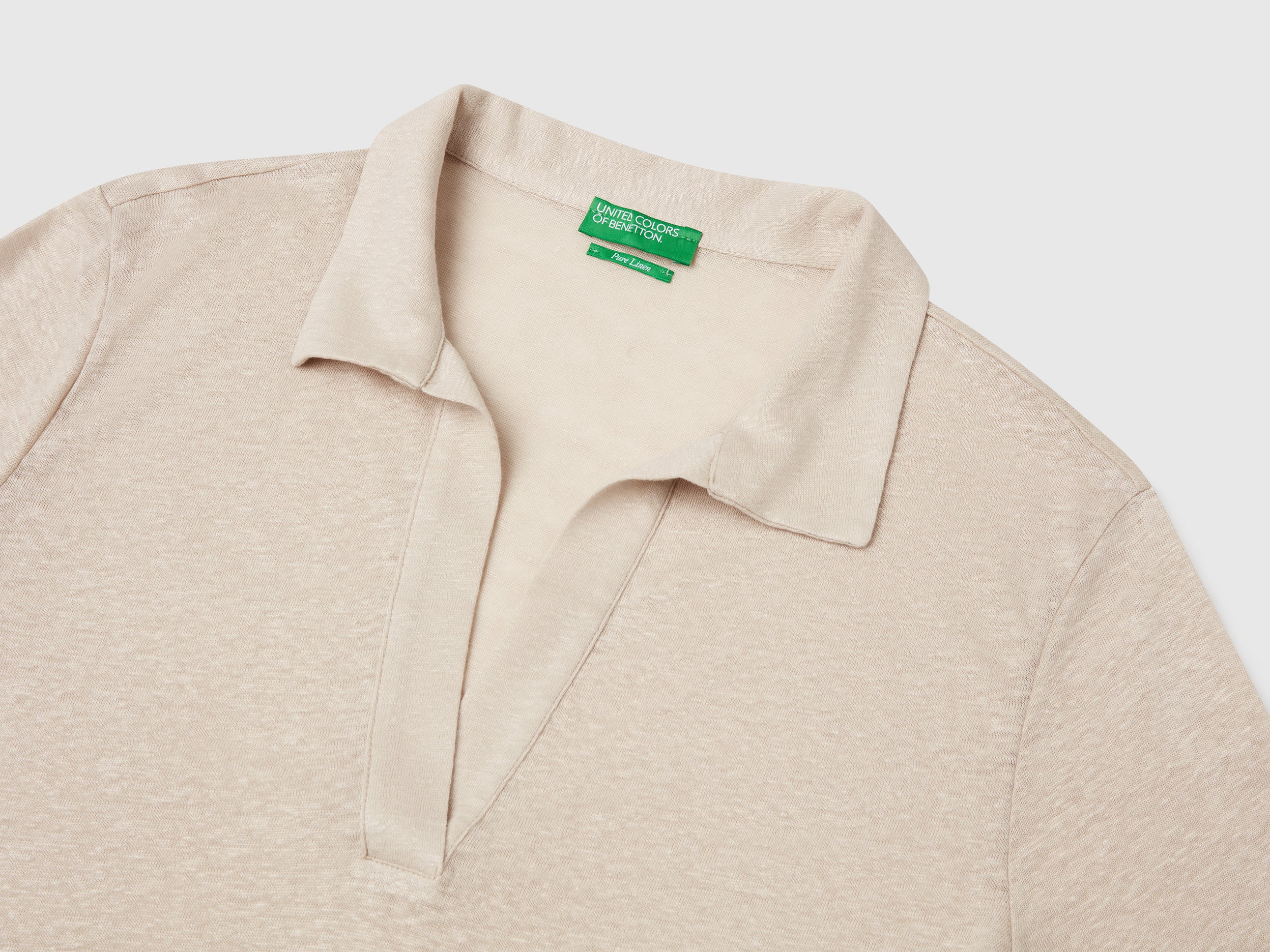 Polo in puro lino - Image 3