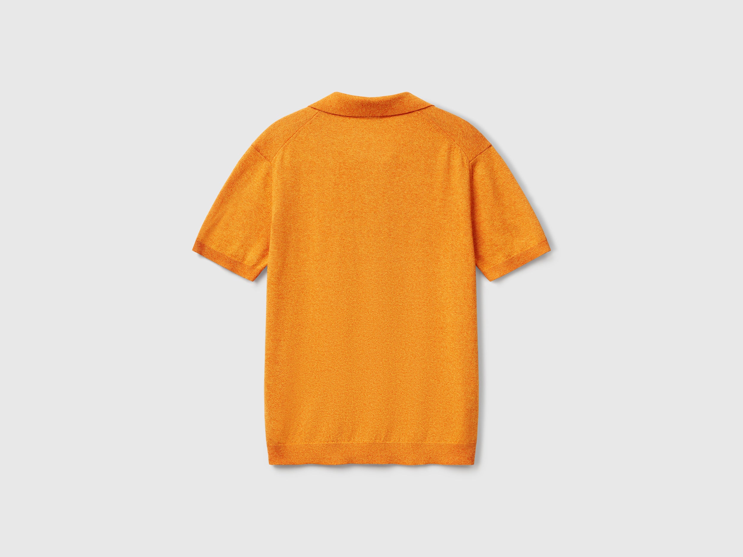 Polo manica corta in misto cotone - Image 2