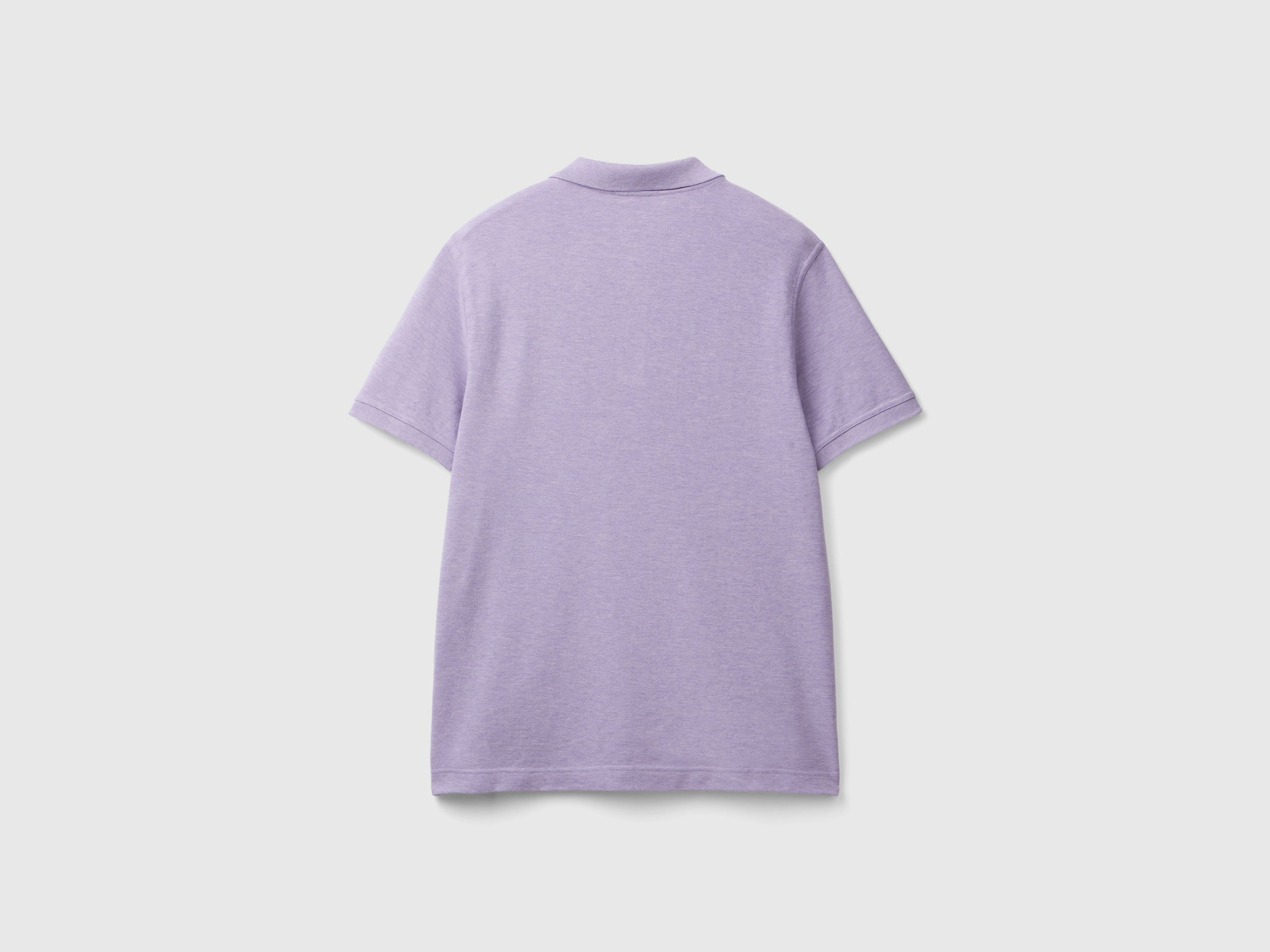Polo mÃ©lange in cotone bio - Image 2