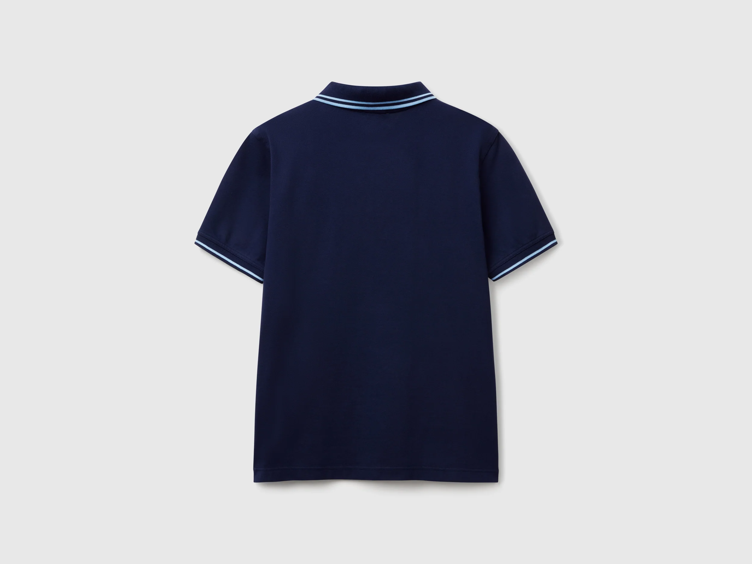 Polo slim fit blu notte - Image 2