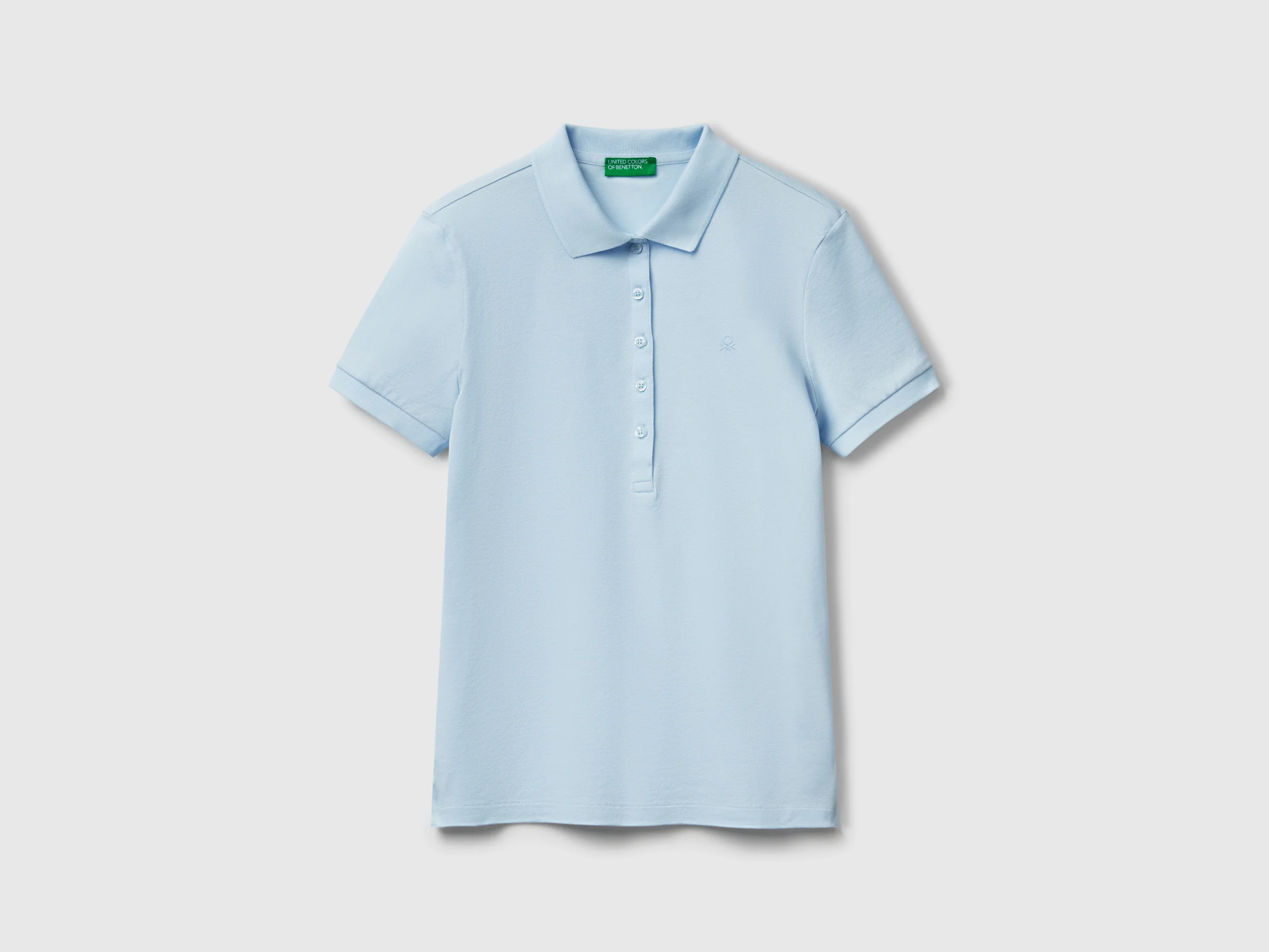 Polo slim fit in cotone stretch