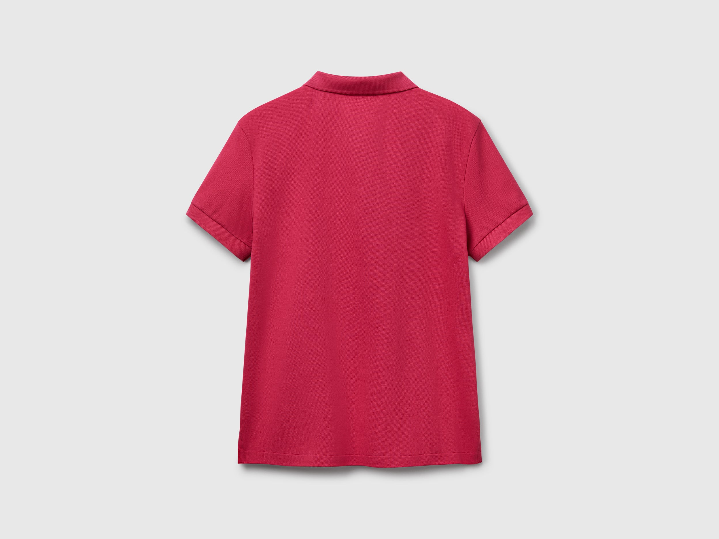 Polo slim fit in cotone stretch - Image 2