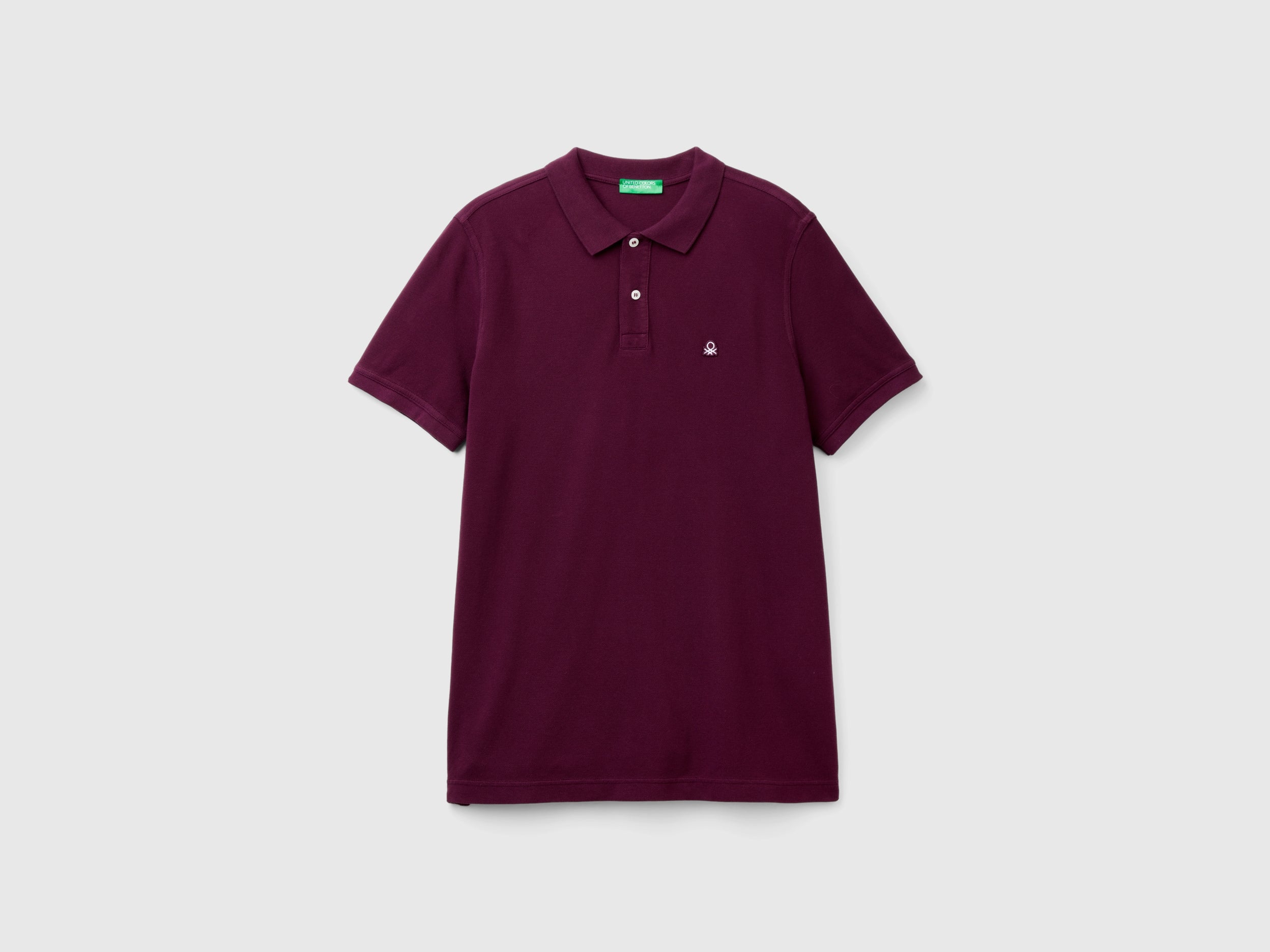 Polo viola scuro regular fit