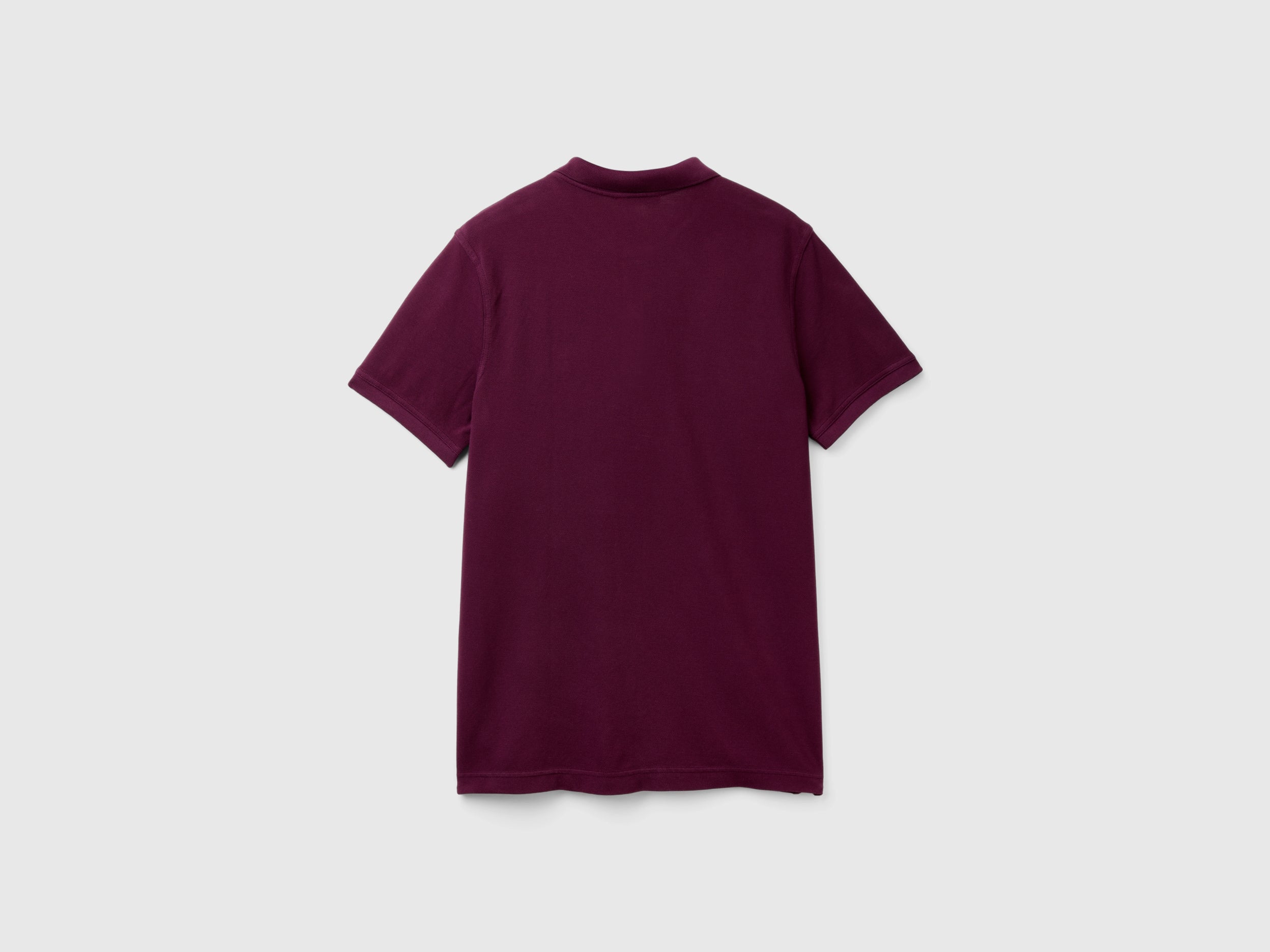 Polo viola scuro regular fit - Image 2