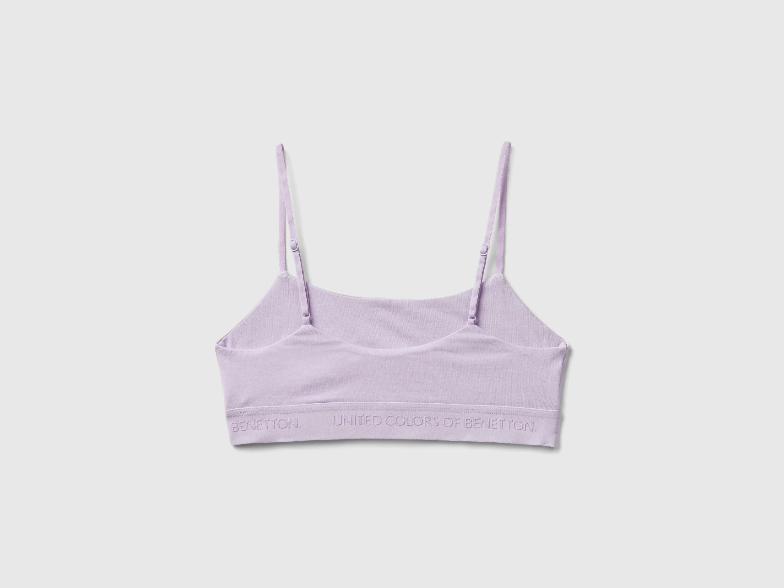Reggiseno a top in cotone bio - Image 2