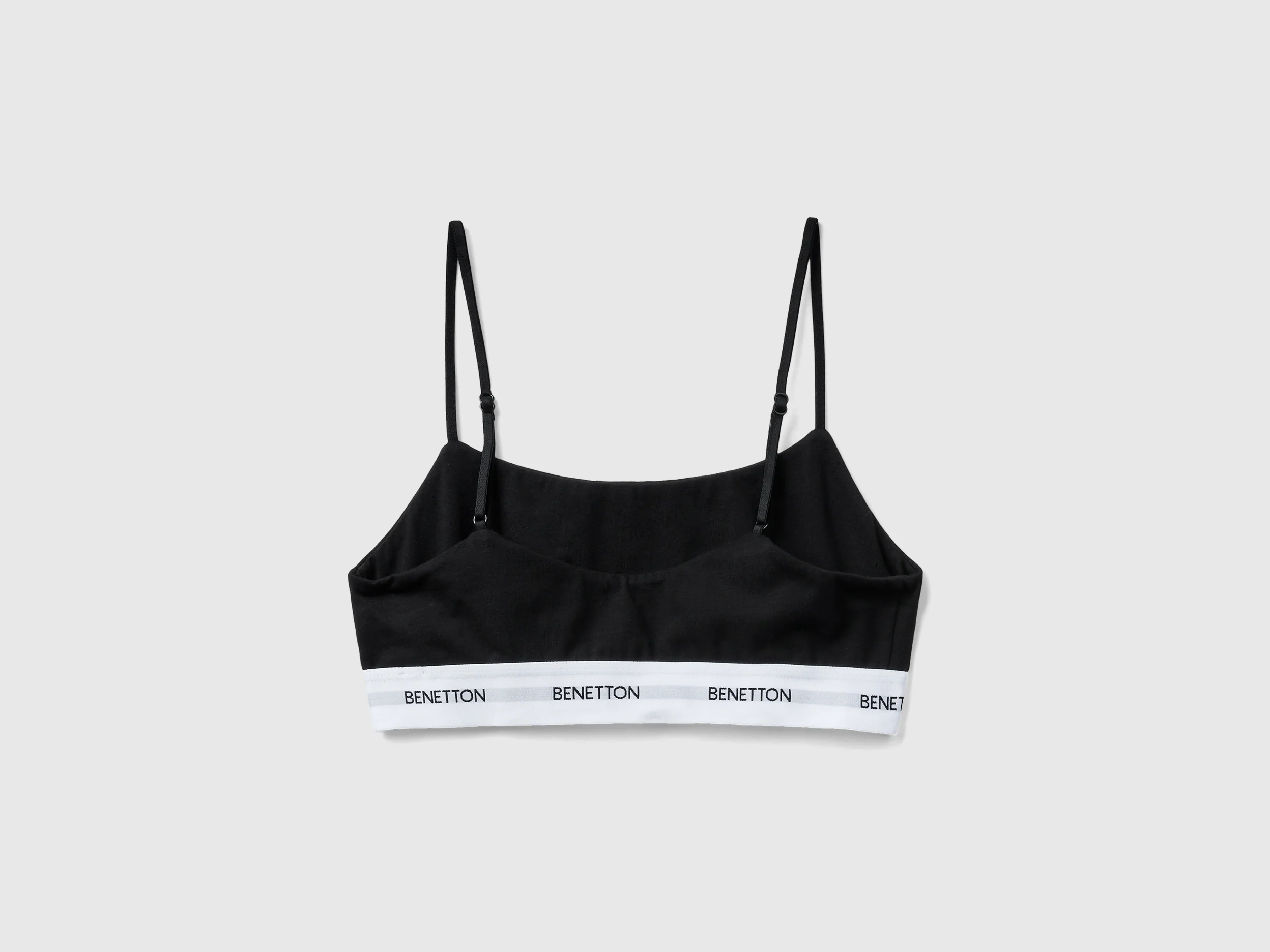 Reggiseno a top in cotone bio - Image 2