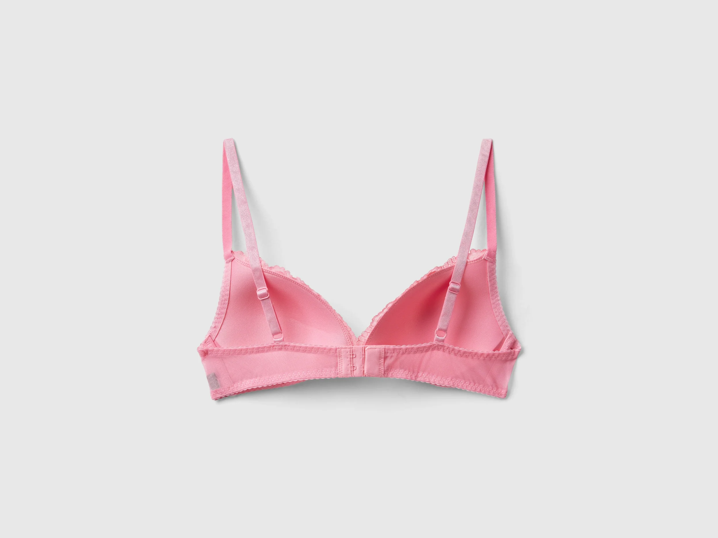 Reggiseno a triangolo con coppe in pizzo - Image 2