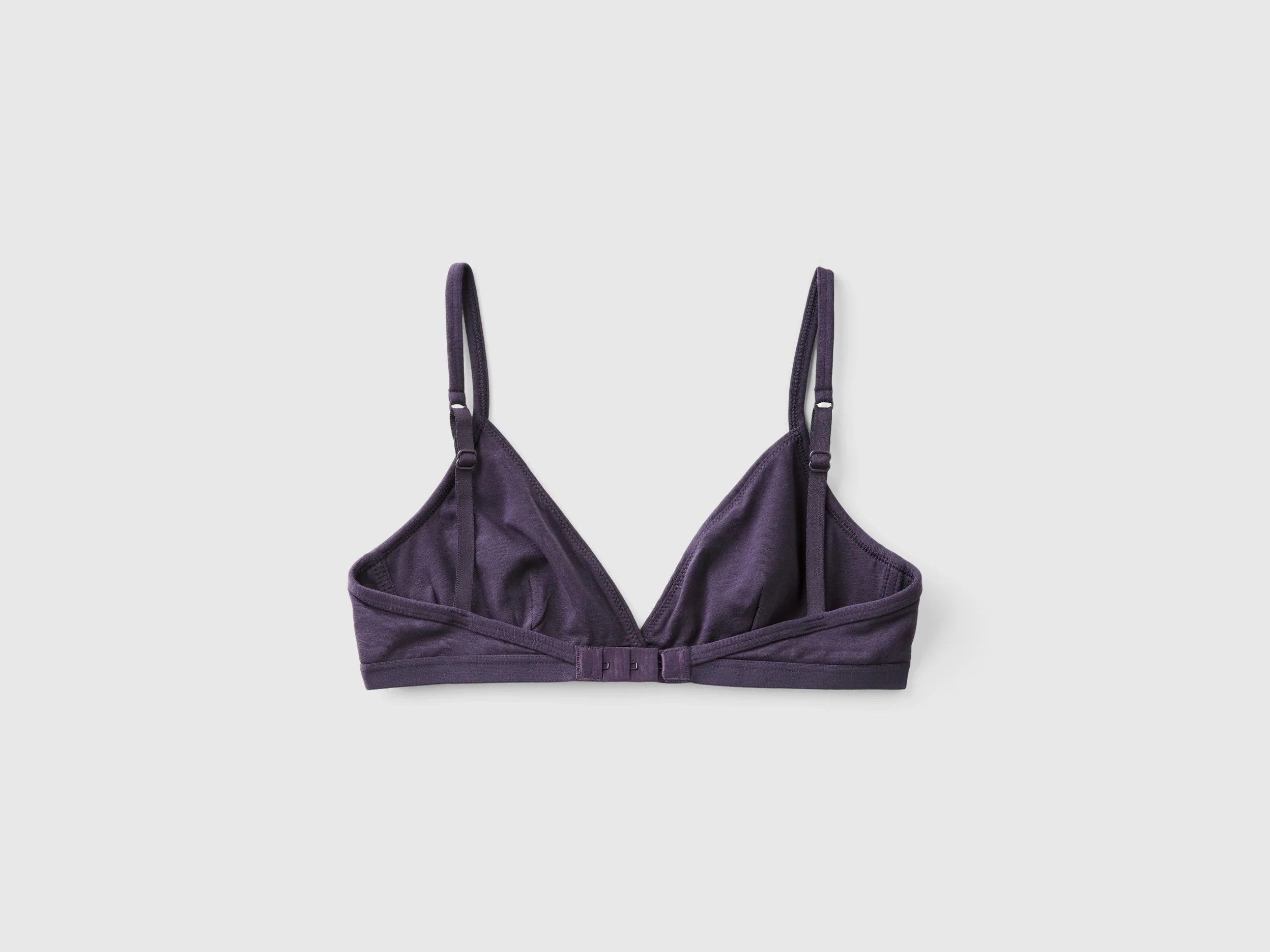 Reggiseno a triangolo in cotone bio stretch - Image 2
