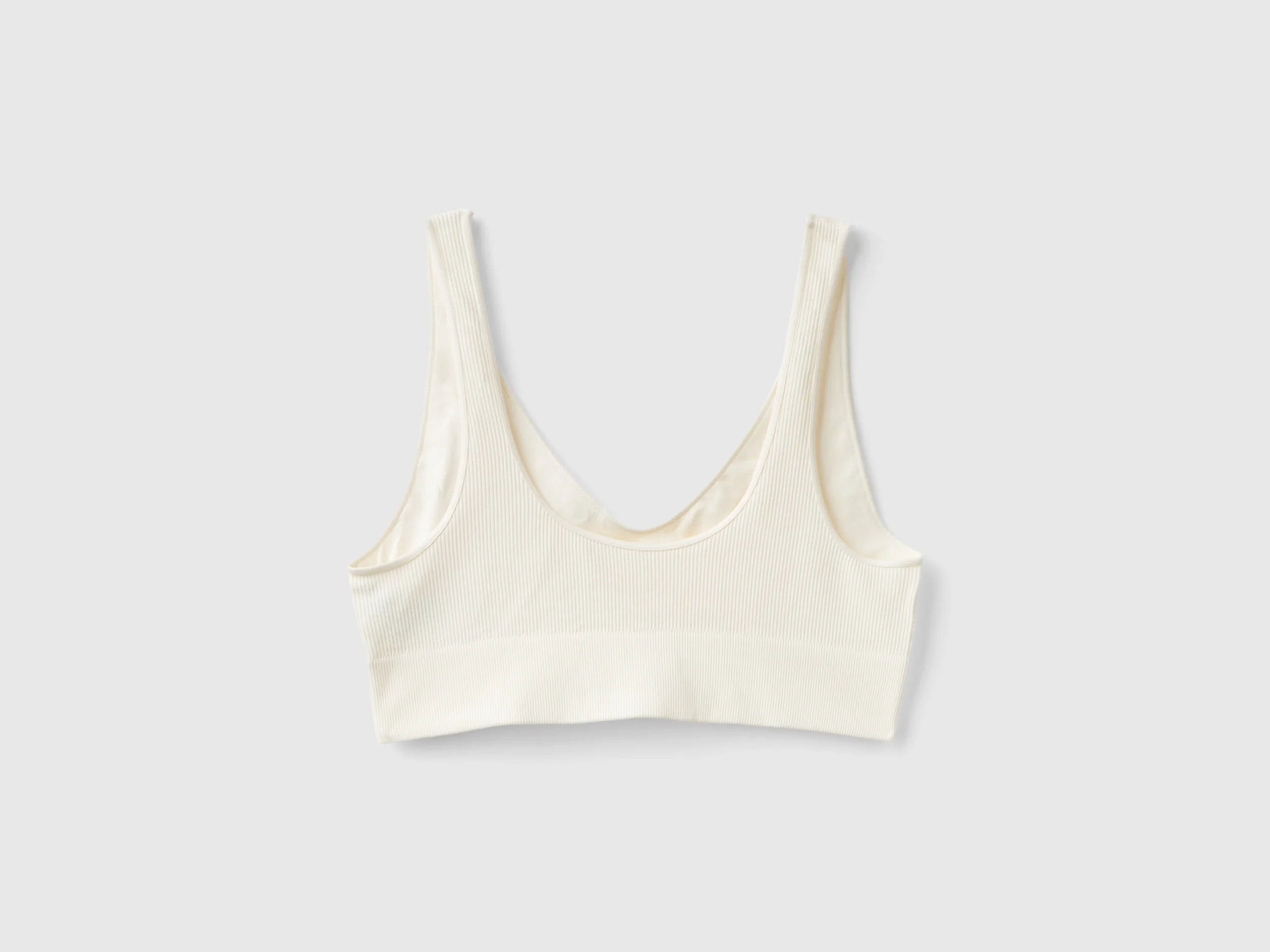 Reggiseno a triangolo in misto nylon riciclato - Image 2