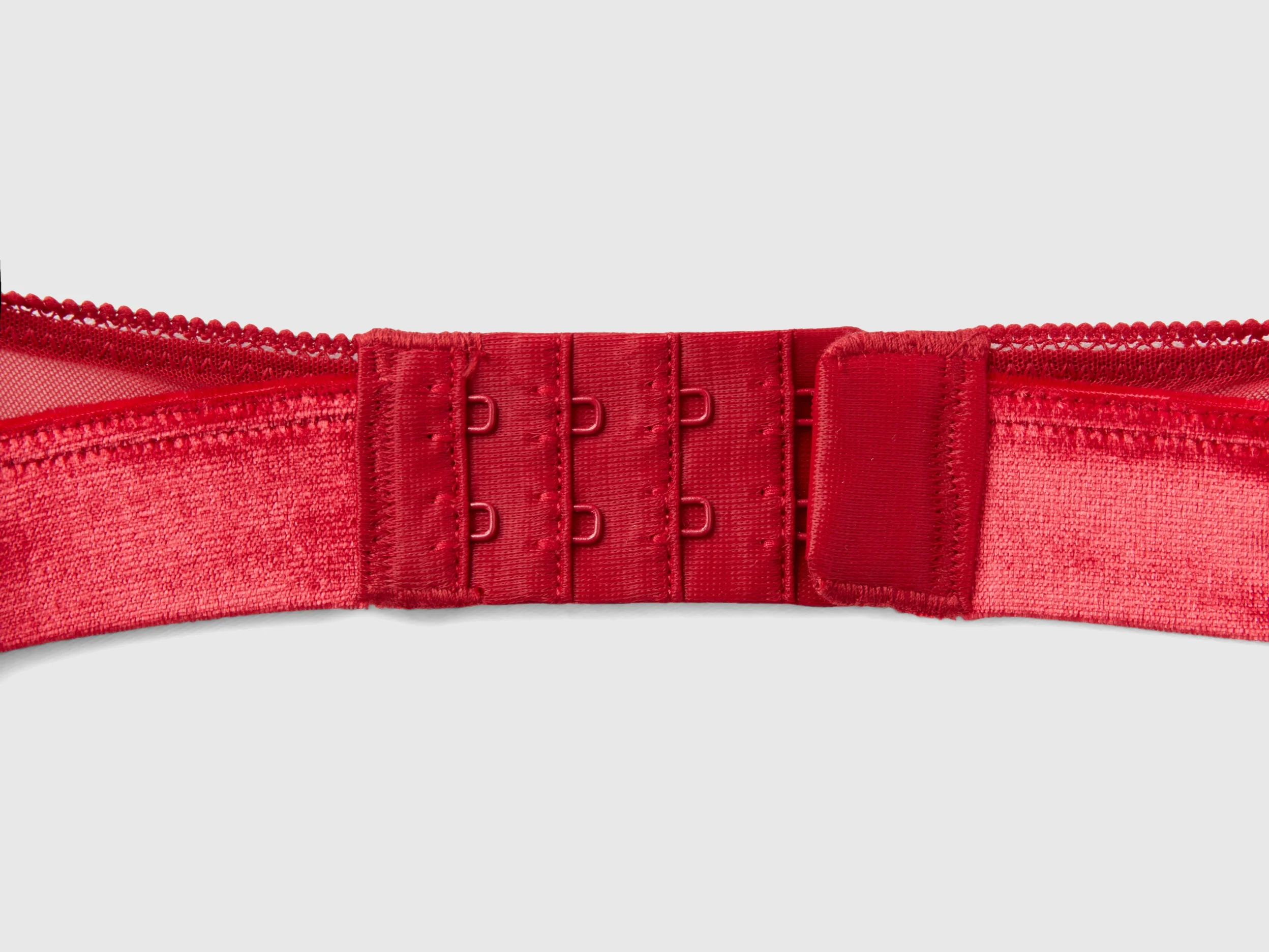 Reggiseno a triangolo in velour - Image 3