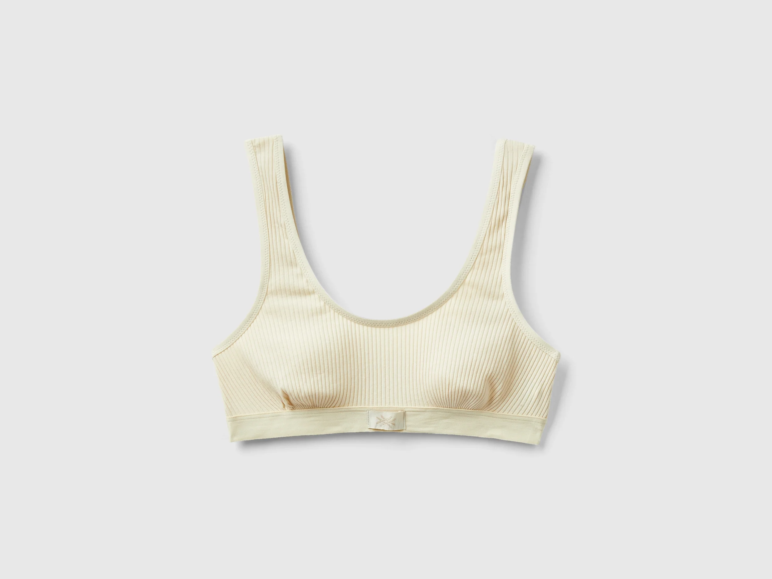 Reggiseno brassiere a costine