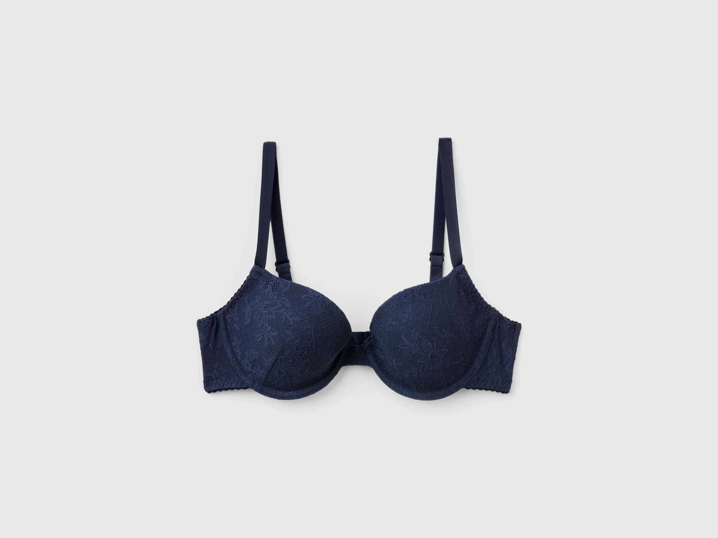 Reggiseno push up in pizzo stretch