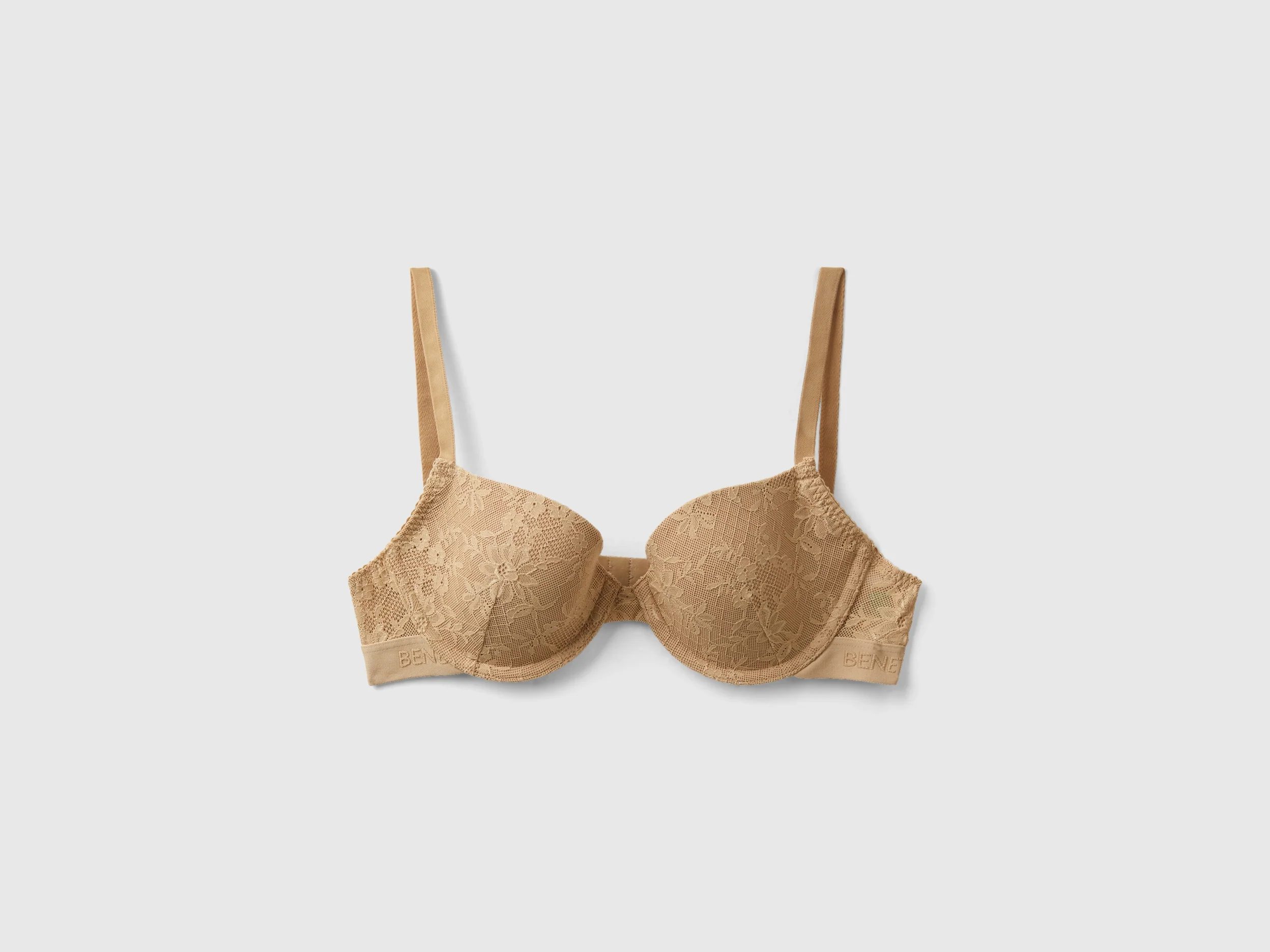 Reggiseno push up in pizzo stretch