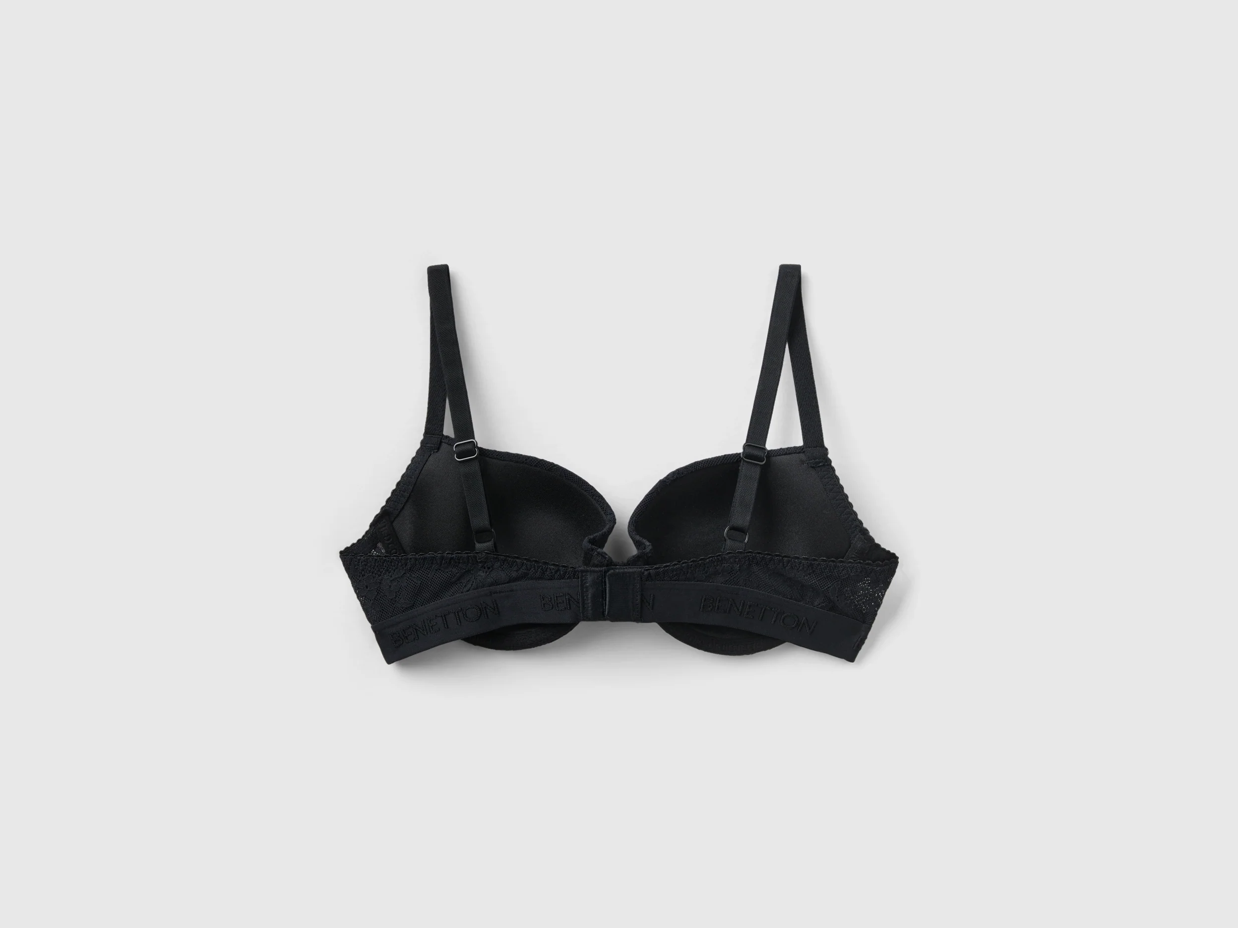 Reggiseno push up in pizzo stretch - Image 2