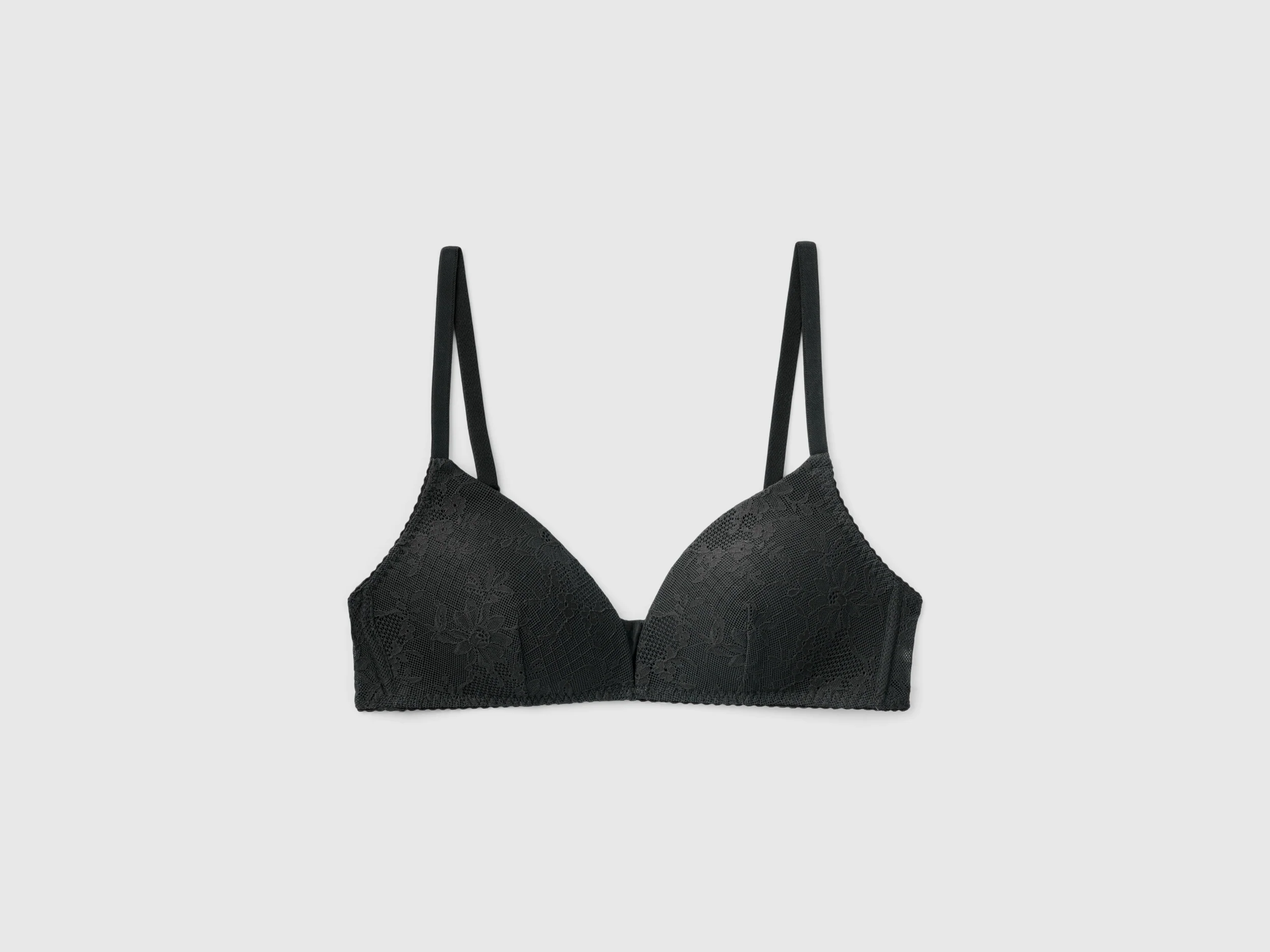 Reggiseno push up in pizzo stretch