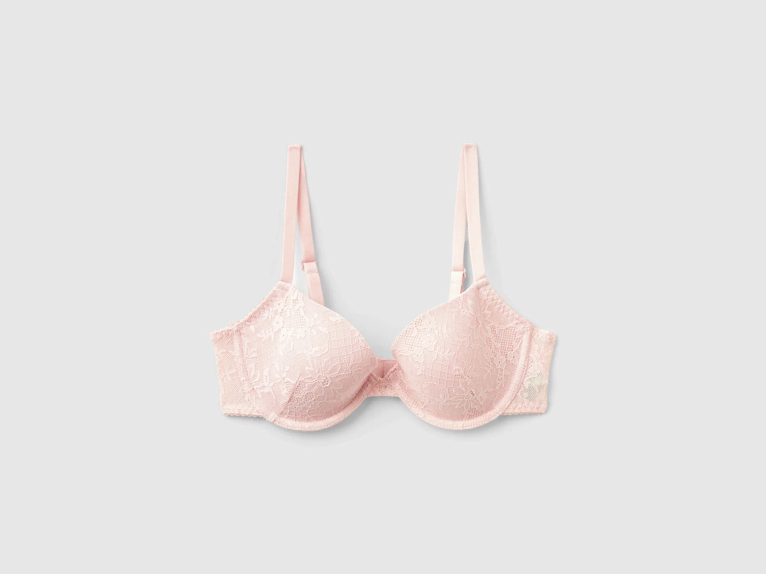 Reggiseno push up in pizzo stretch