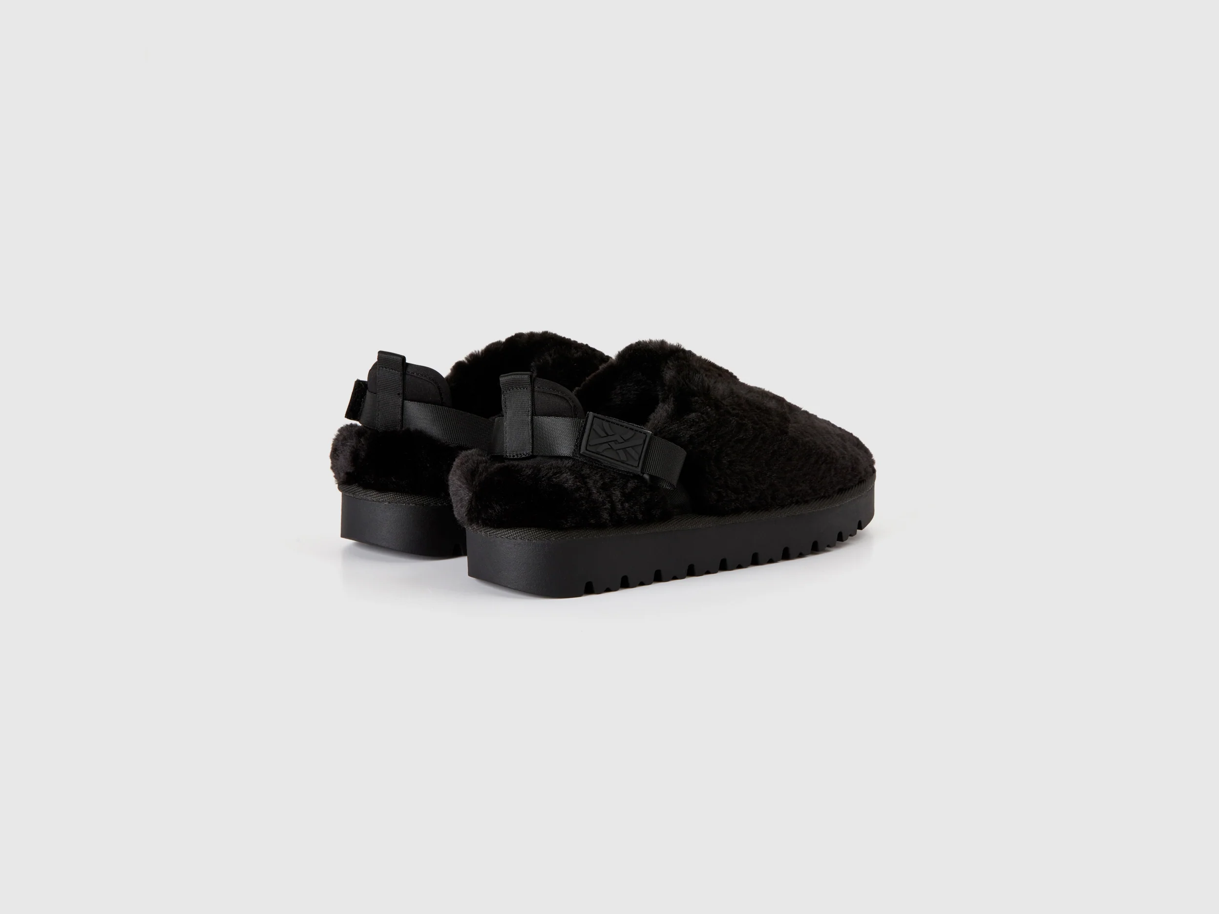 Sabot in pelliccia sintetica - Image 2