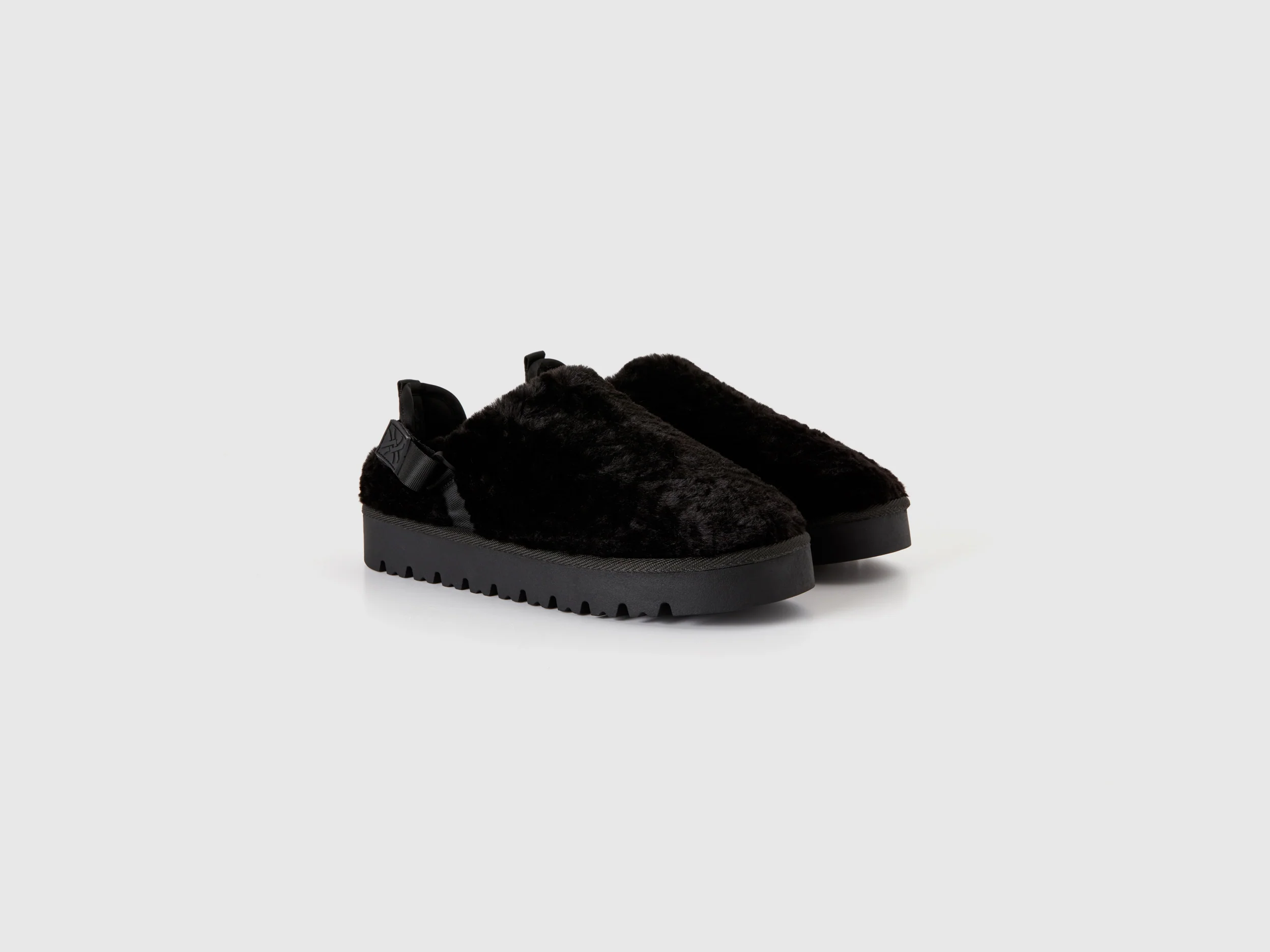 Sabot in pelliccia sintetica - Image 3
