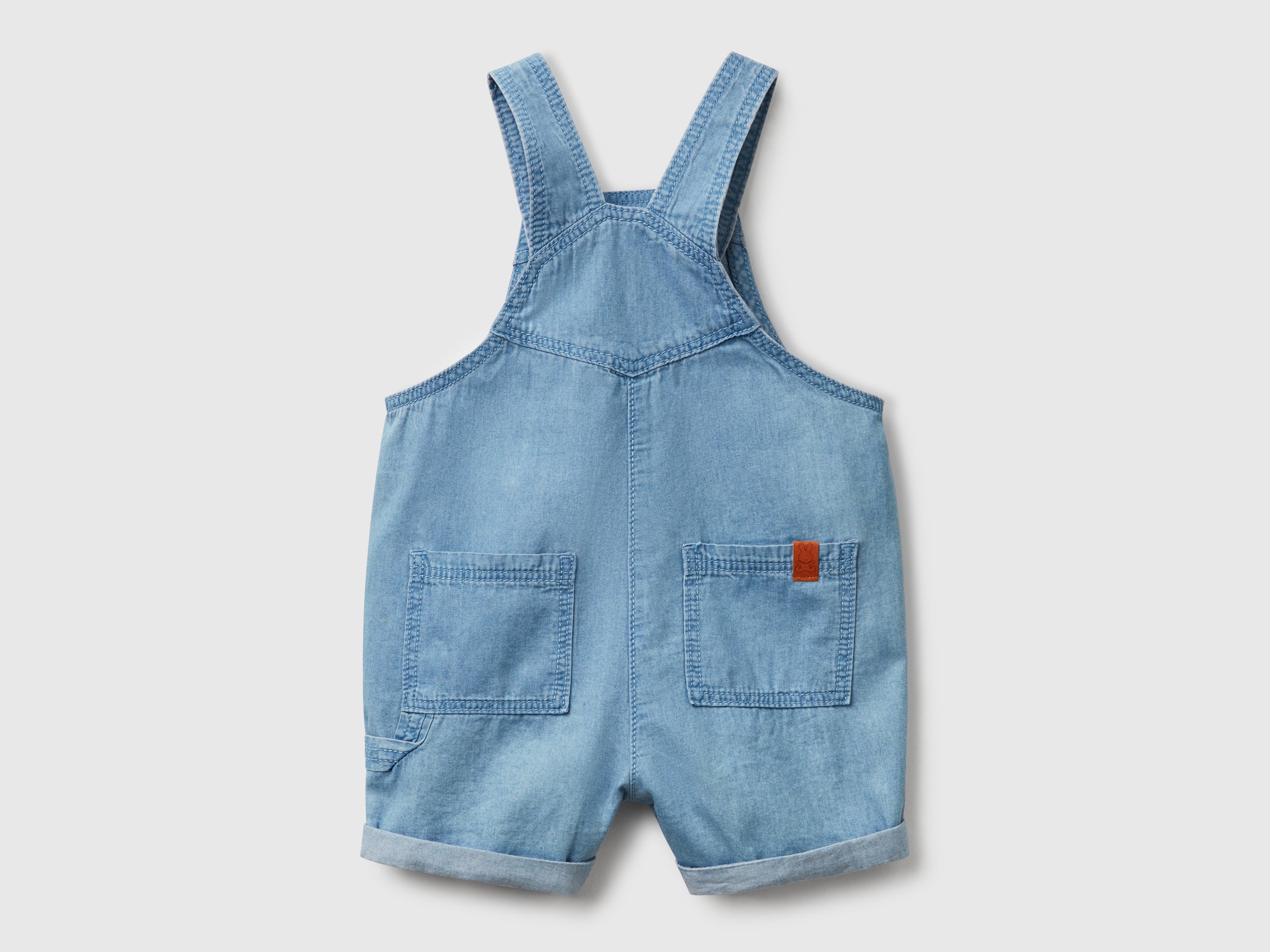 Salopette in chambray - Image 2