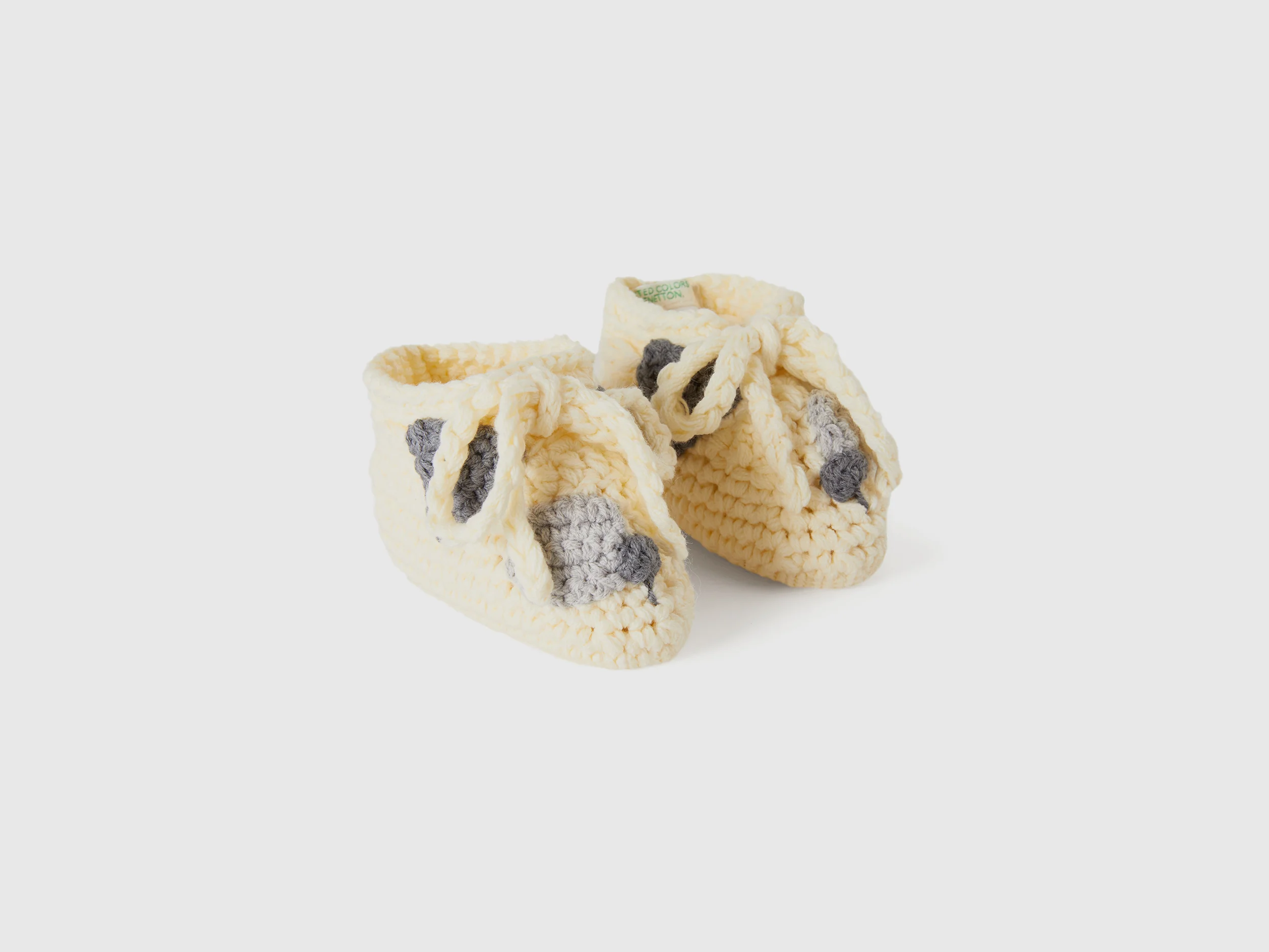 Scarpine fatte a mano con applicazioni - Image 3