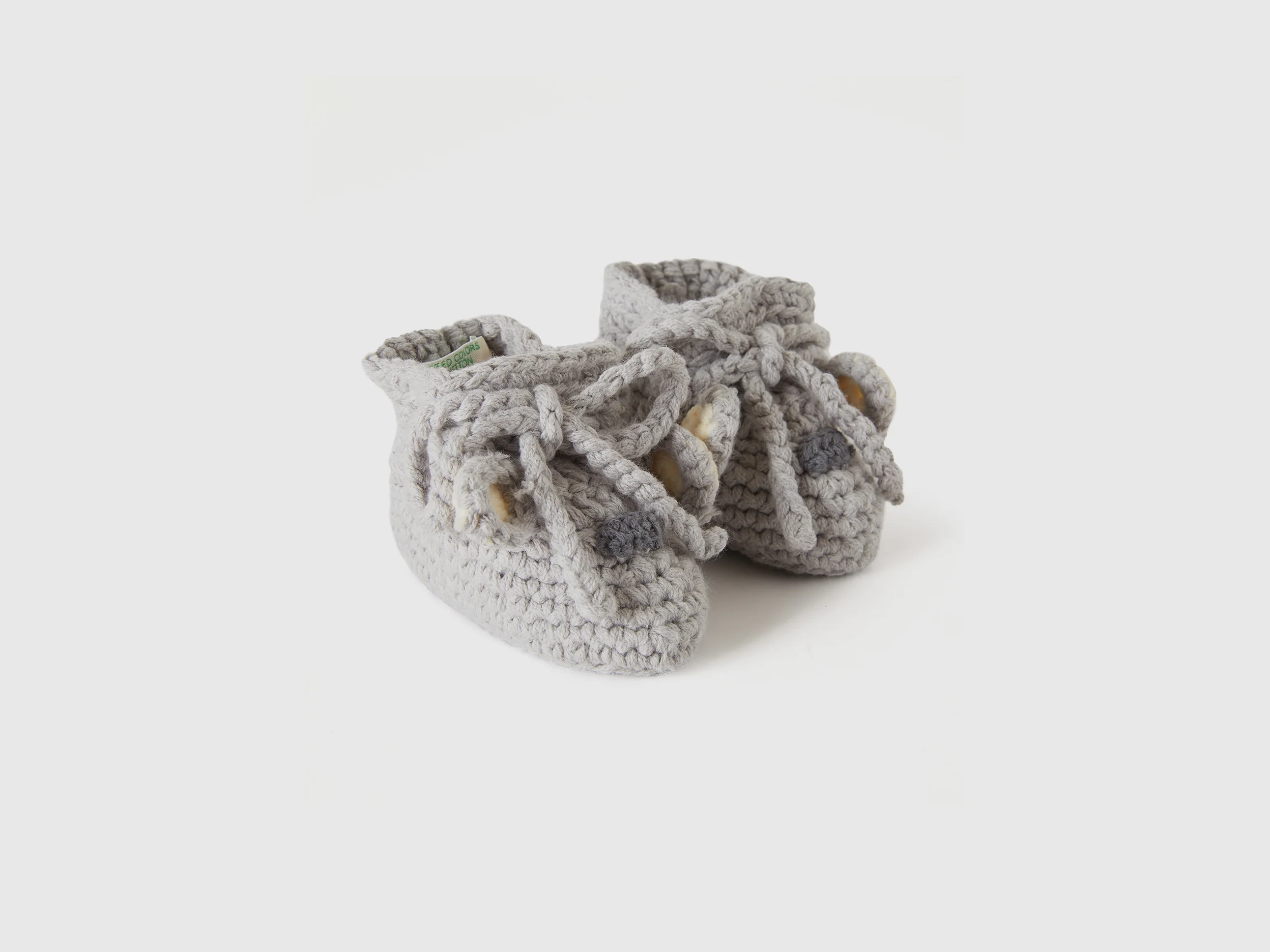 Scarpine fatte a mano con applicazioni - Image 3