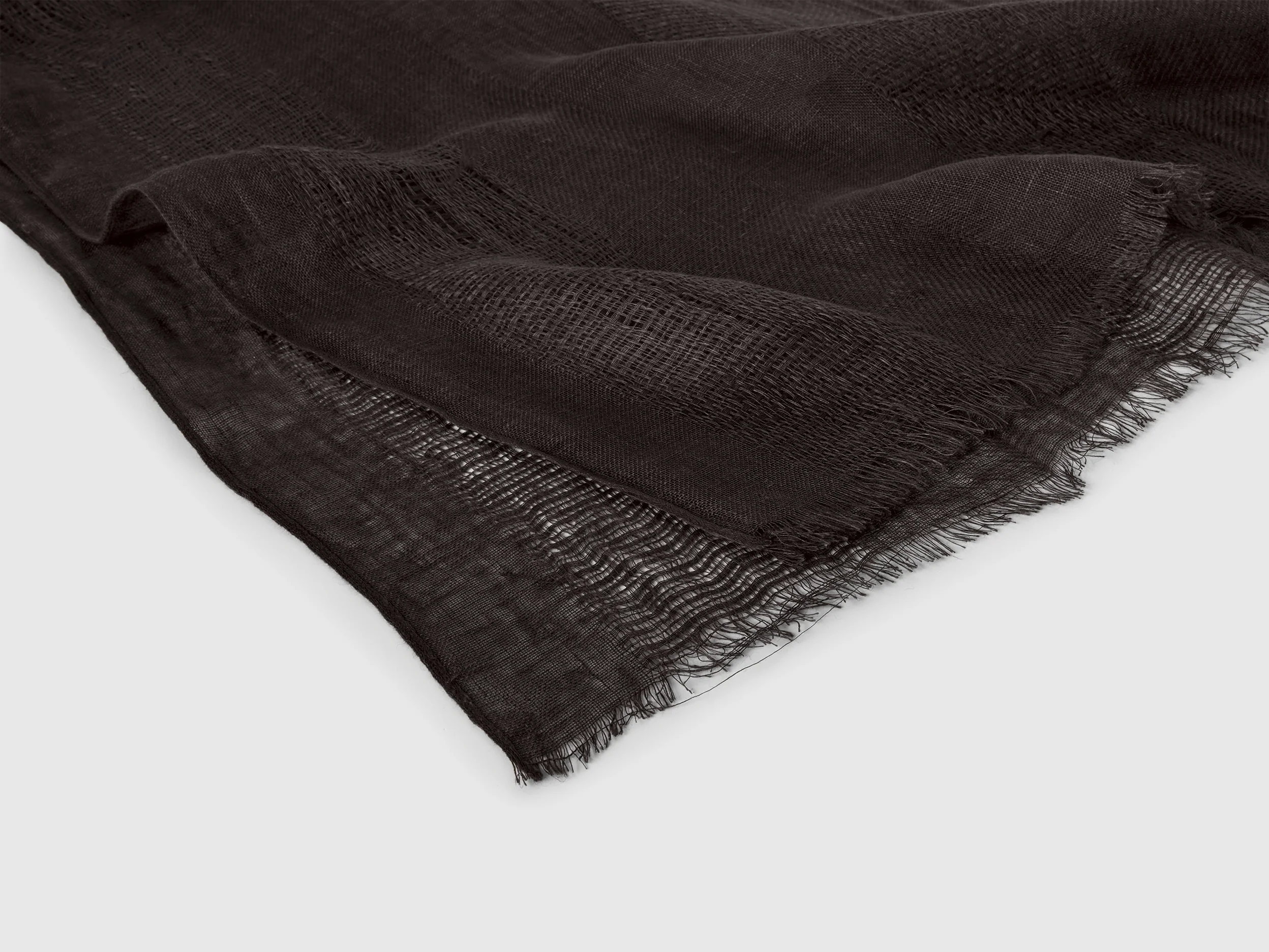 Sciarpa leggera in puro lino - Image 2