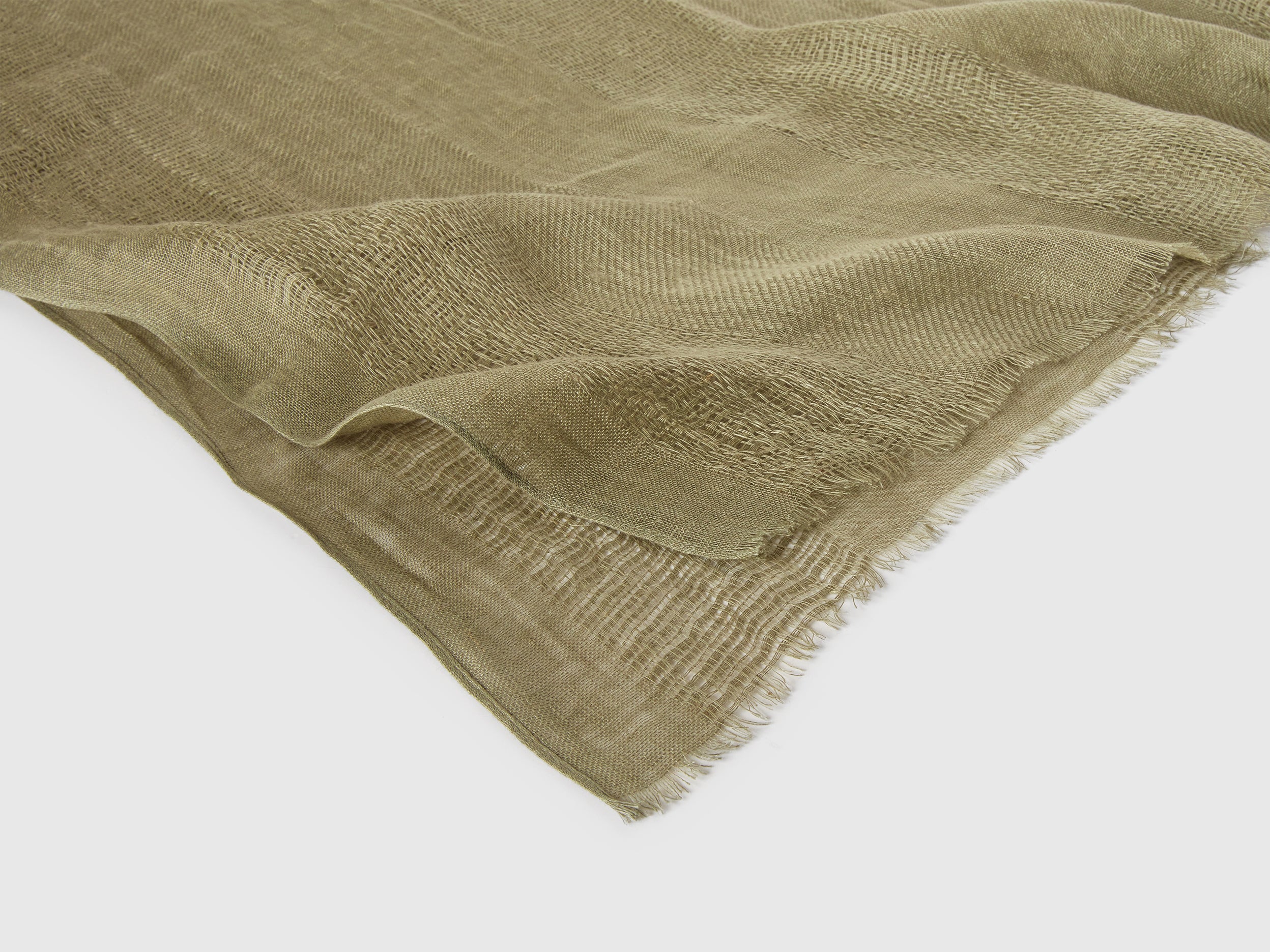 Sciarpa leggera in puro lino - Image 2